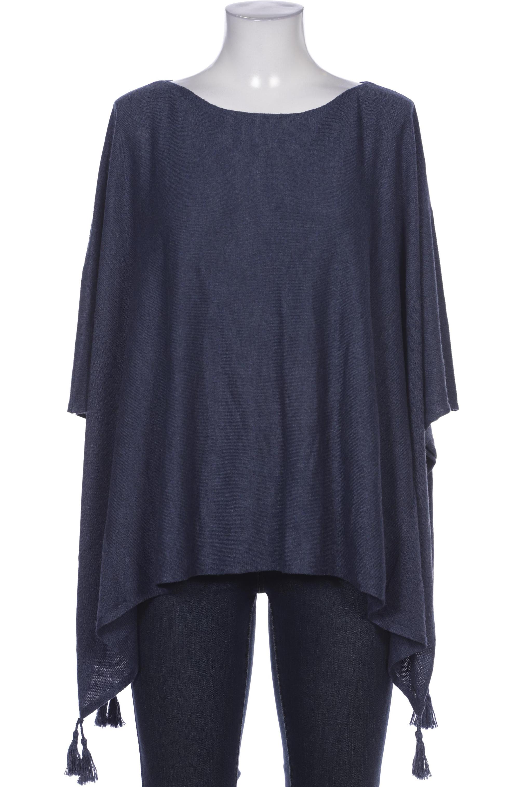 

edc by Esprit Damen Pullover, blau, Gr. 36