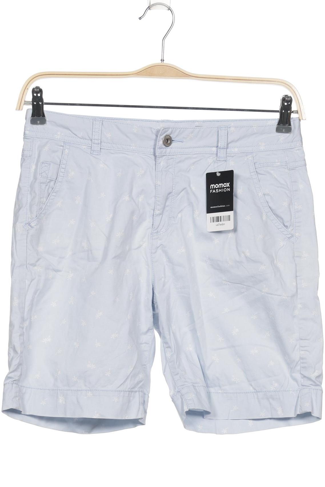 

edc by Esprit Damen Shorts, hellblau, Gr. 36