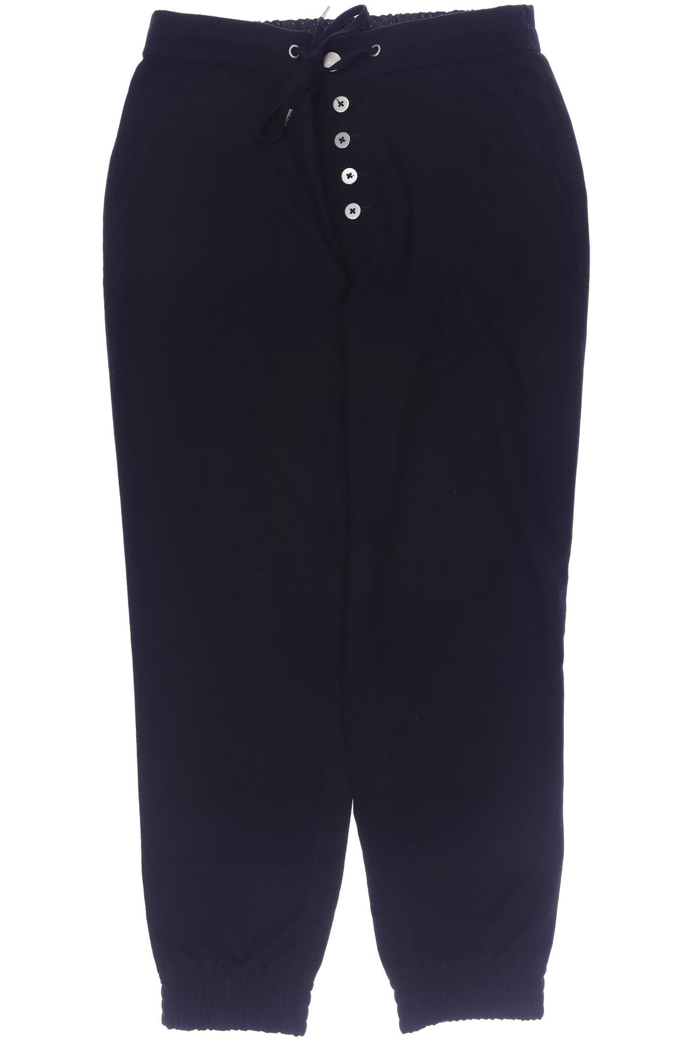 

edc by Esprit Damen Stoffhose, schwarz, Gr. 27