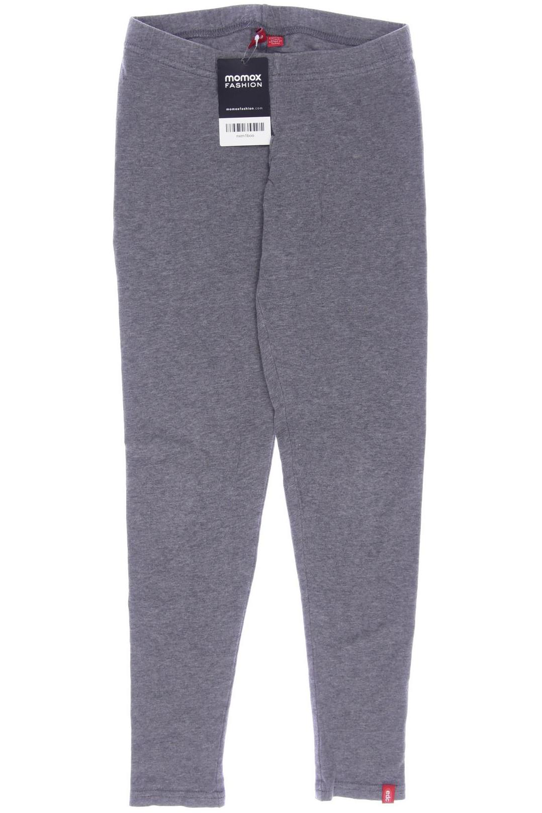 

edc by Esprit Damen Stoffhose, grau