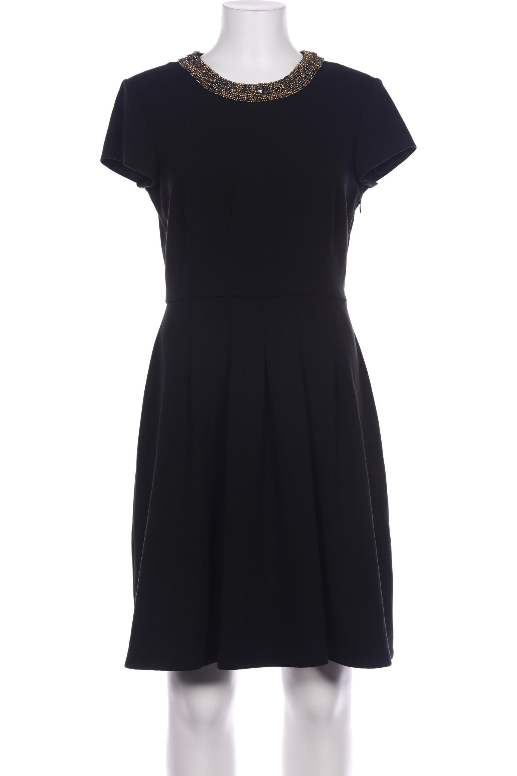 

edc by Esprit Damen Kleid, schwarz, Gr. 40