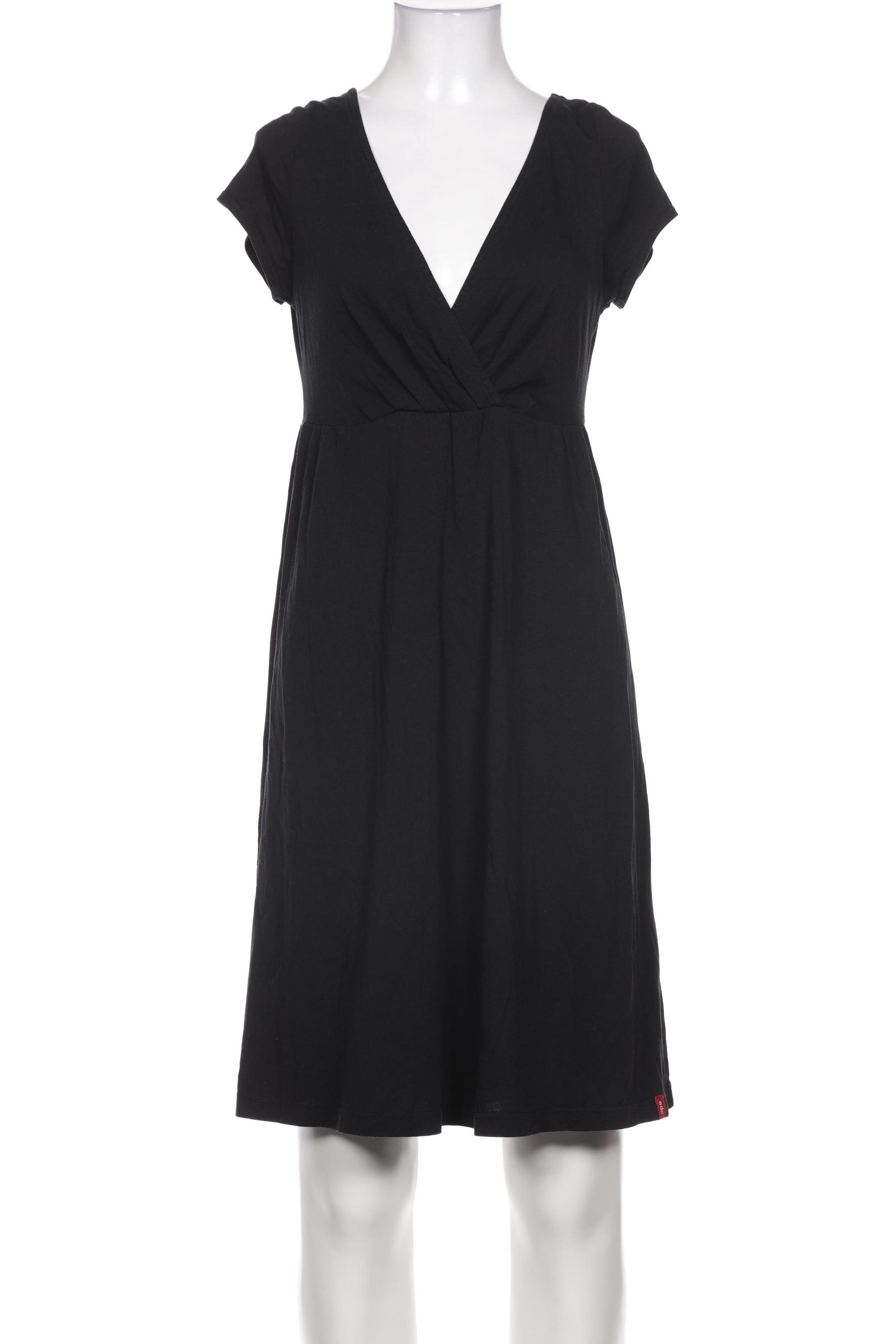 

edc by Esprit Damen Kleid, schwarz, Gr. 38