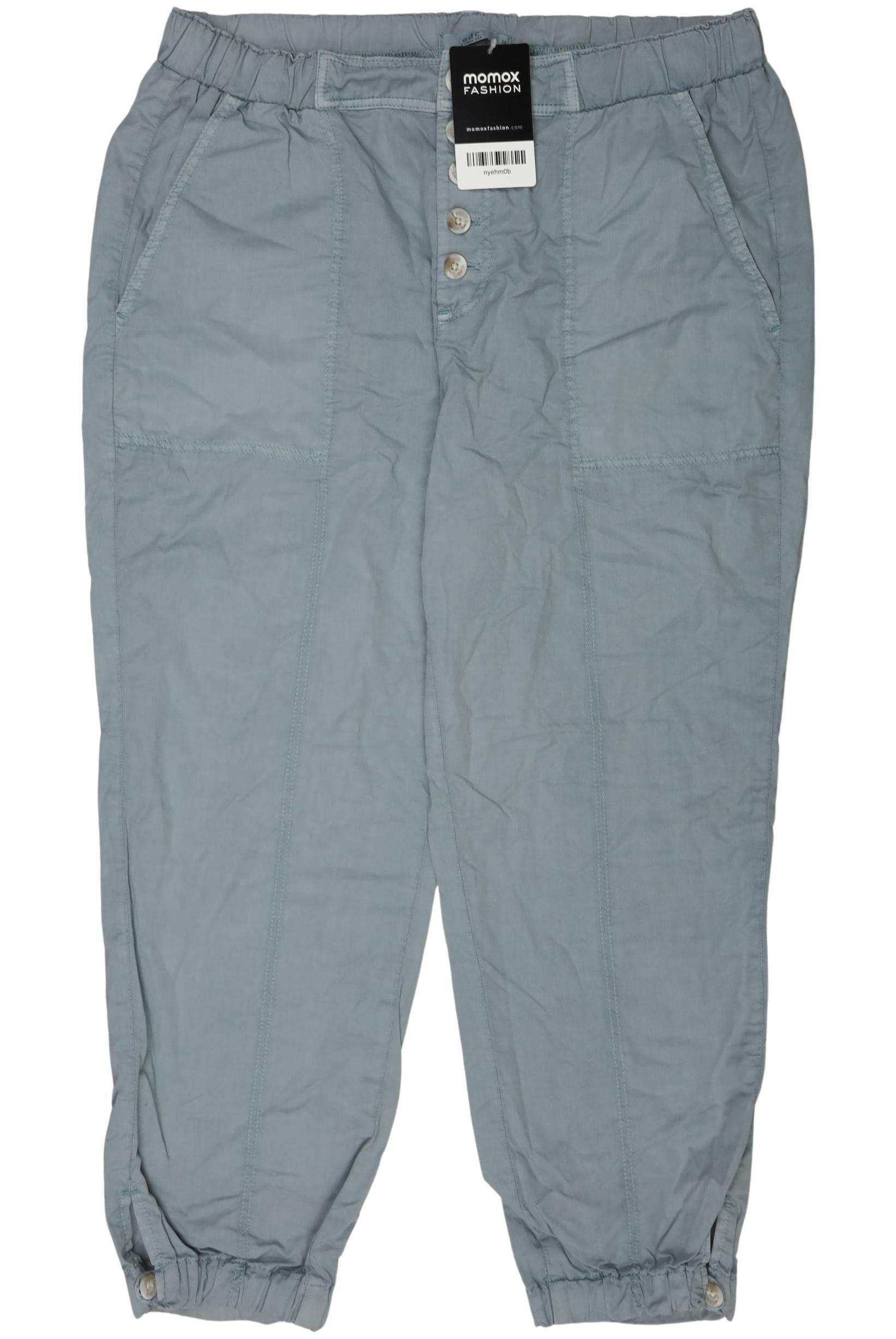 

edc by Esprit Damen Stoffhose, türkis, Gr. 36