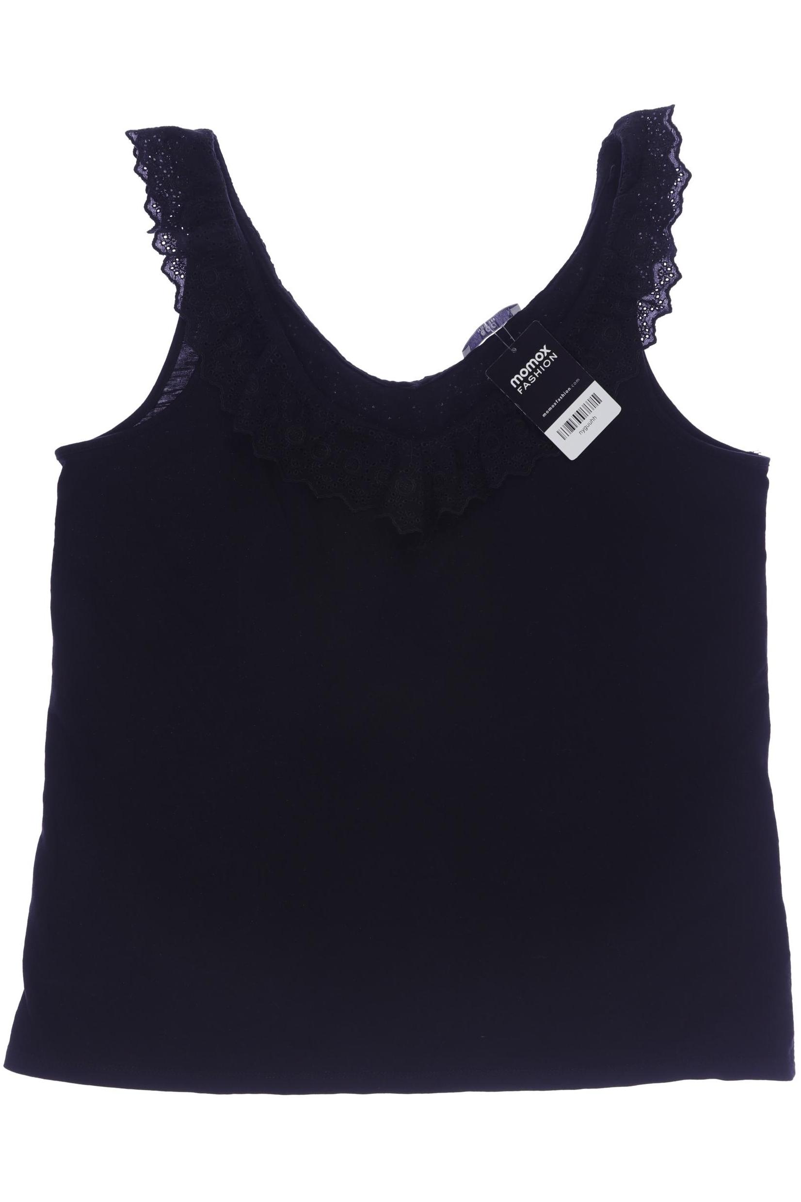 

edc by Esprit Damen Top, schwarz, Gr. 44