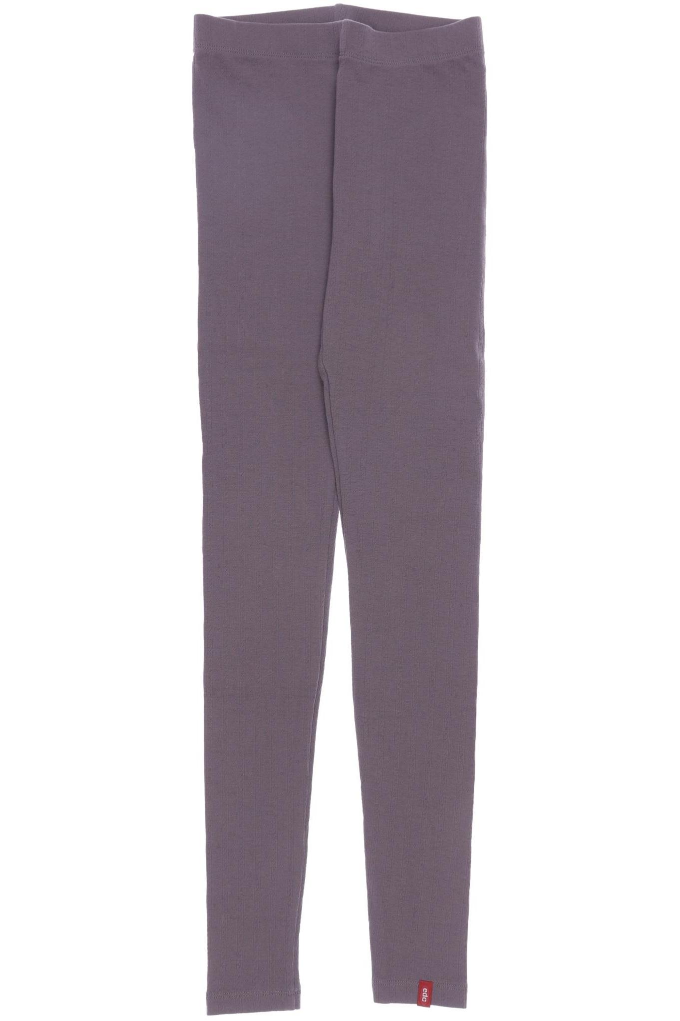 

edc by Esprit Damen Stoffhose, flieder, Gr. 0