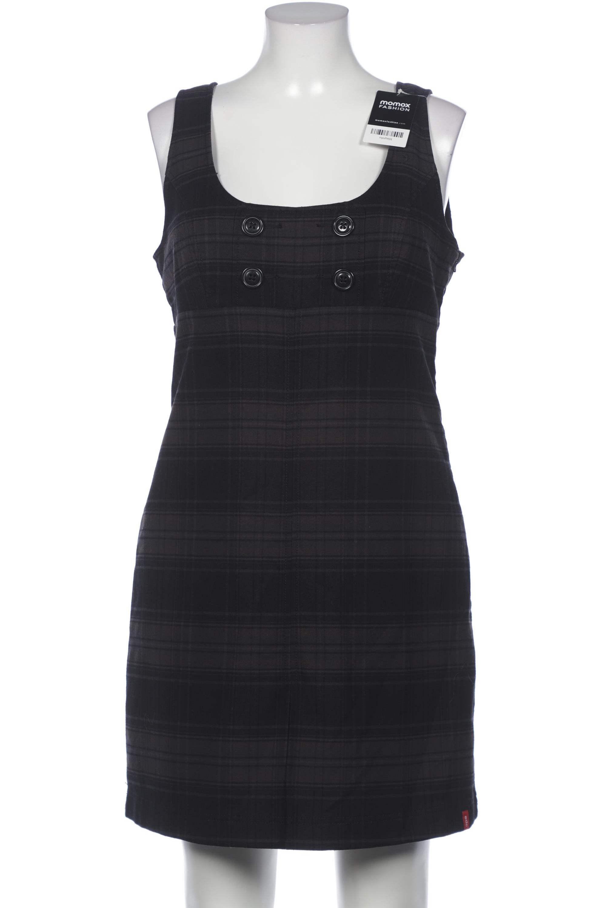 

edc by Esprit Damen Kleid, schwarz, Gr. 42