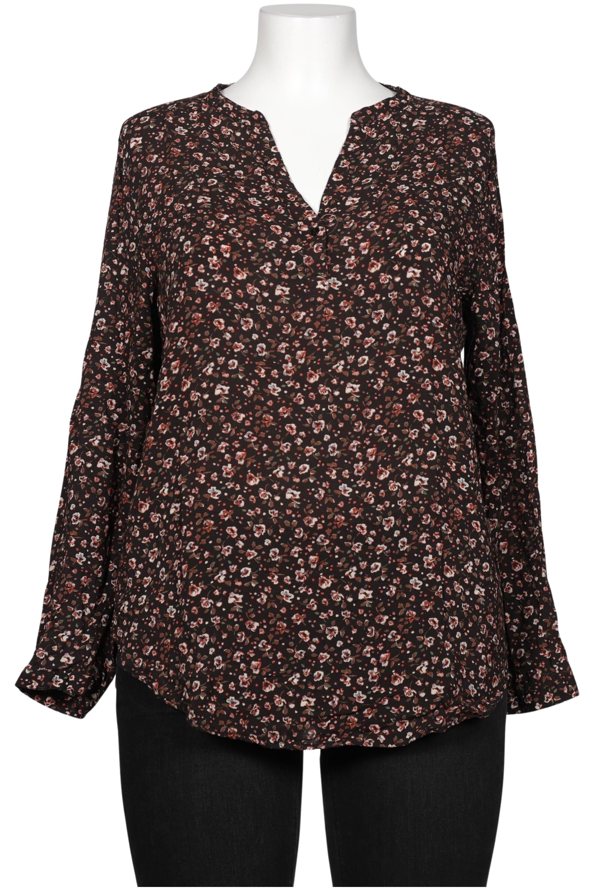 

edc by Esprit Damen Bluse, schwarz, Gr. 44