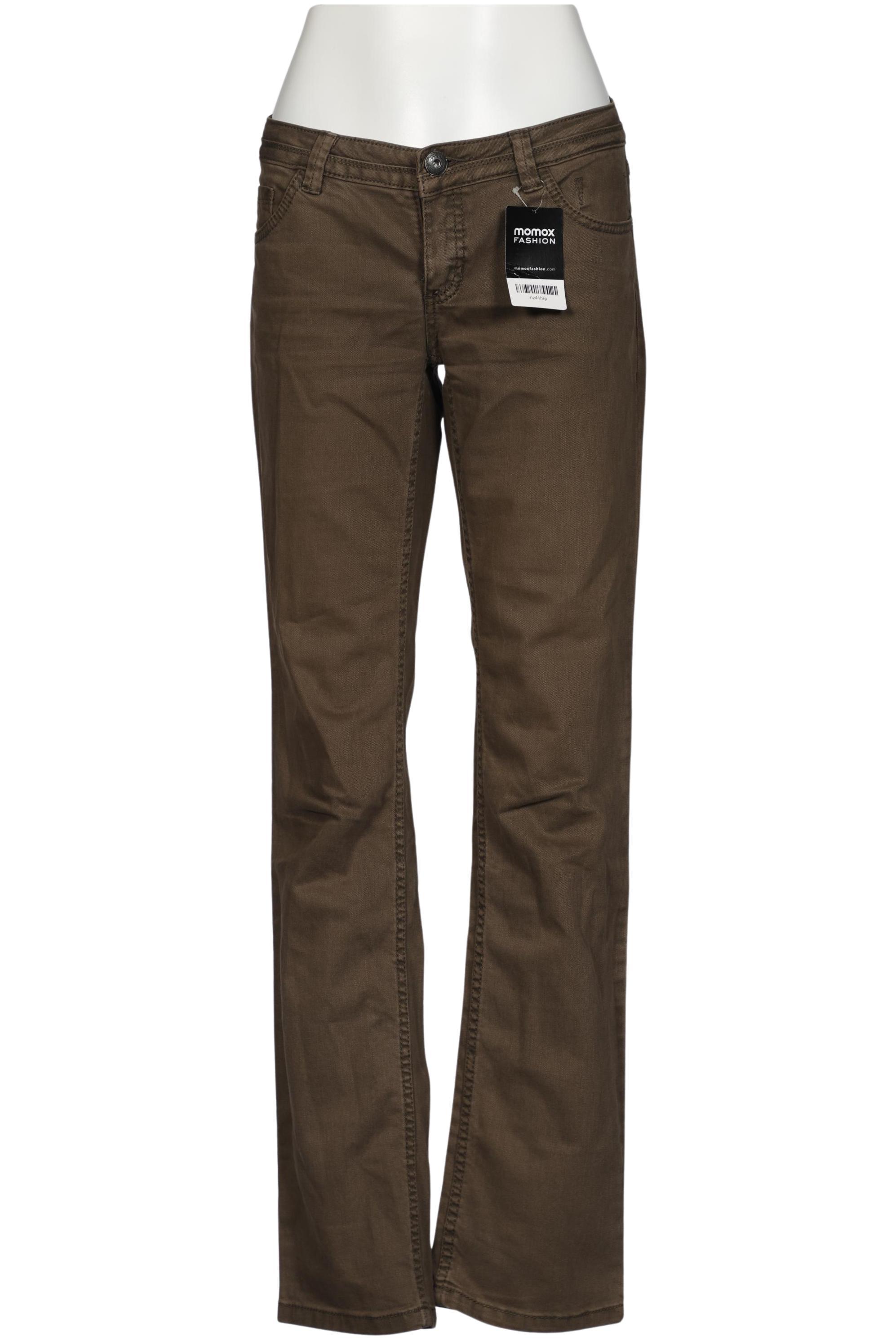 

edc by Esprit Damen Jeans, braun, Gr. 38