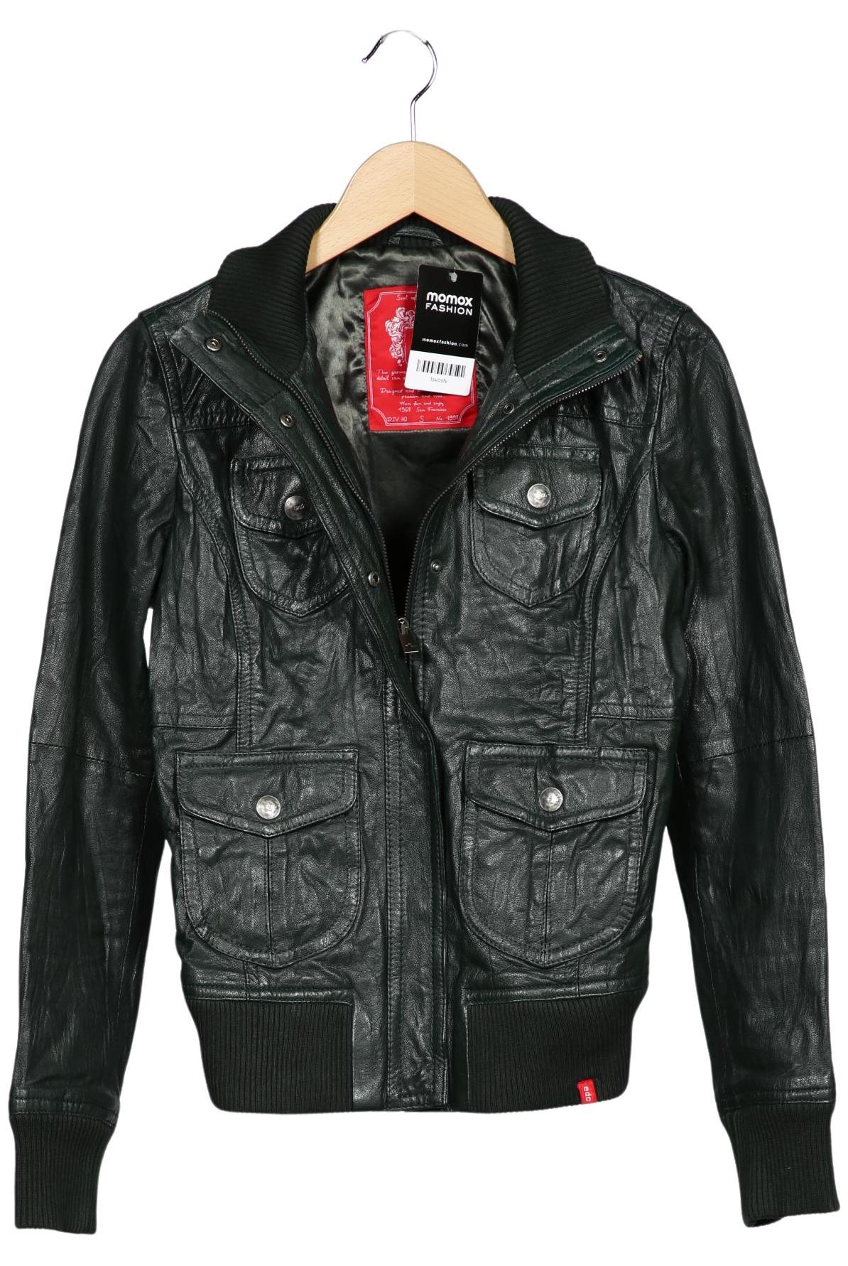 

edc by Esprit Damen Jacke, grün, Gr. 36