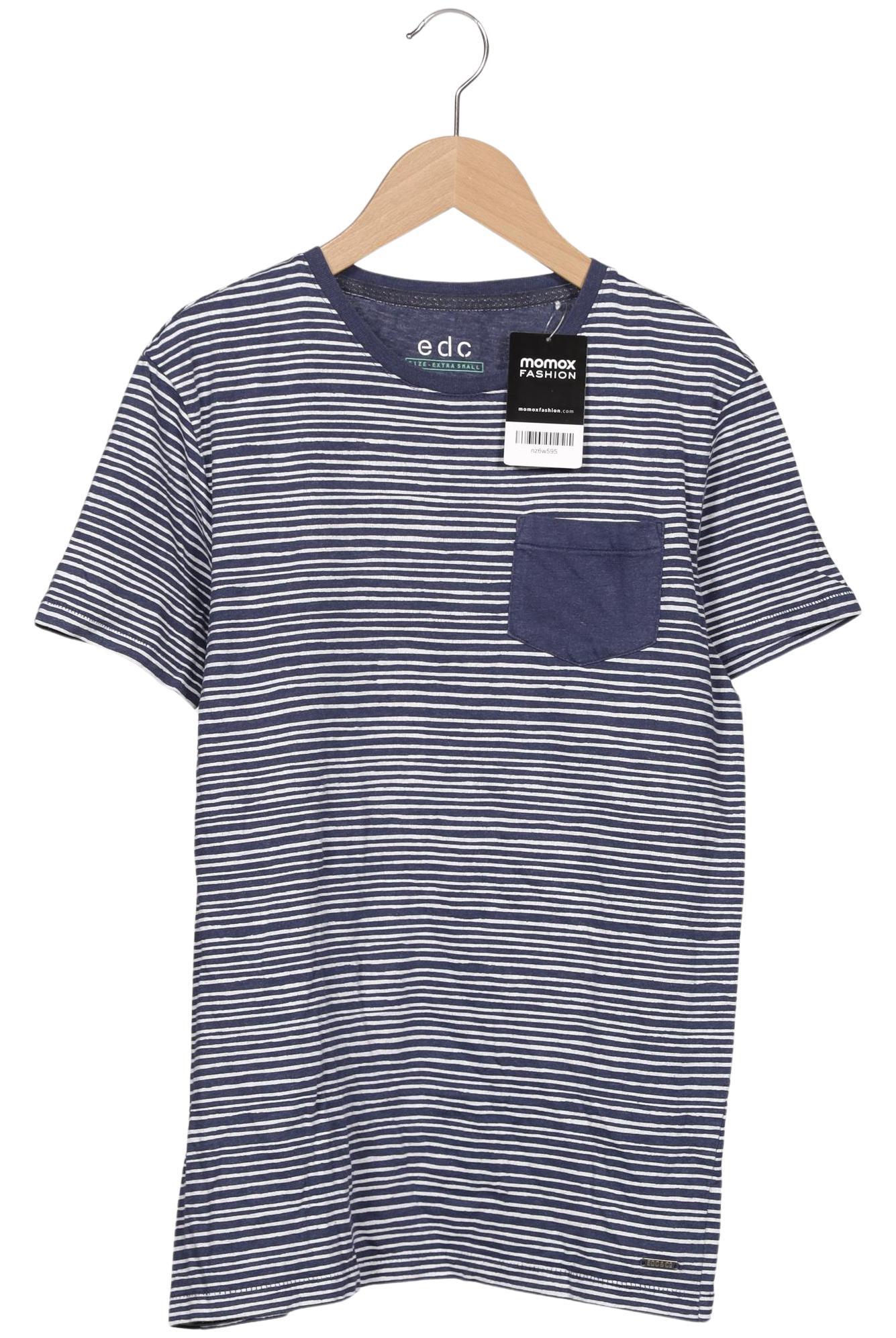 

edc by Esprit Herren T-Shirt, mehrfarbig, Gr. 44