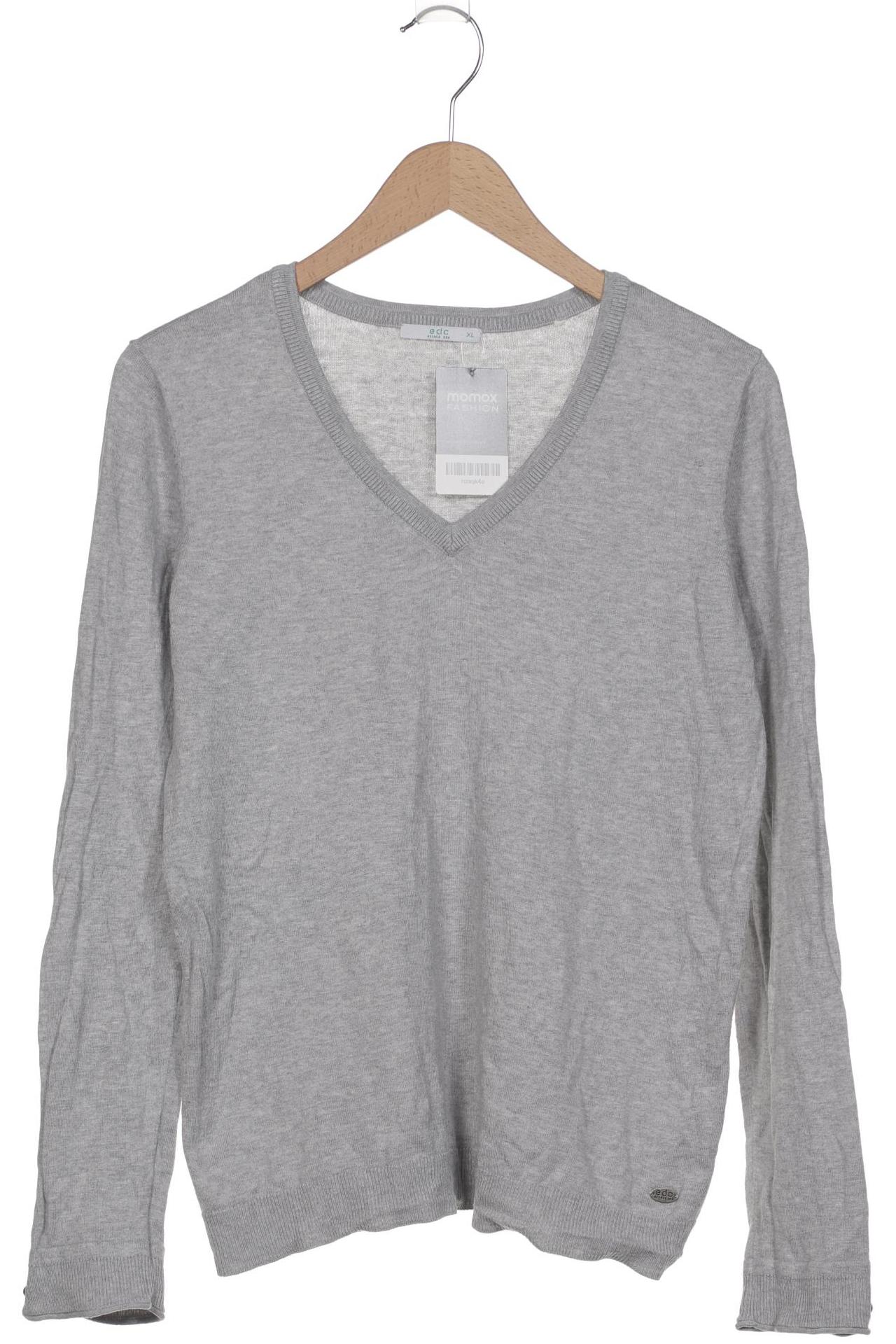 

edc by Esprit Damen Pullover, grau, Gr. 44