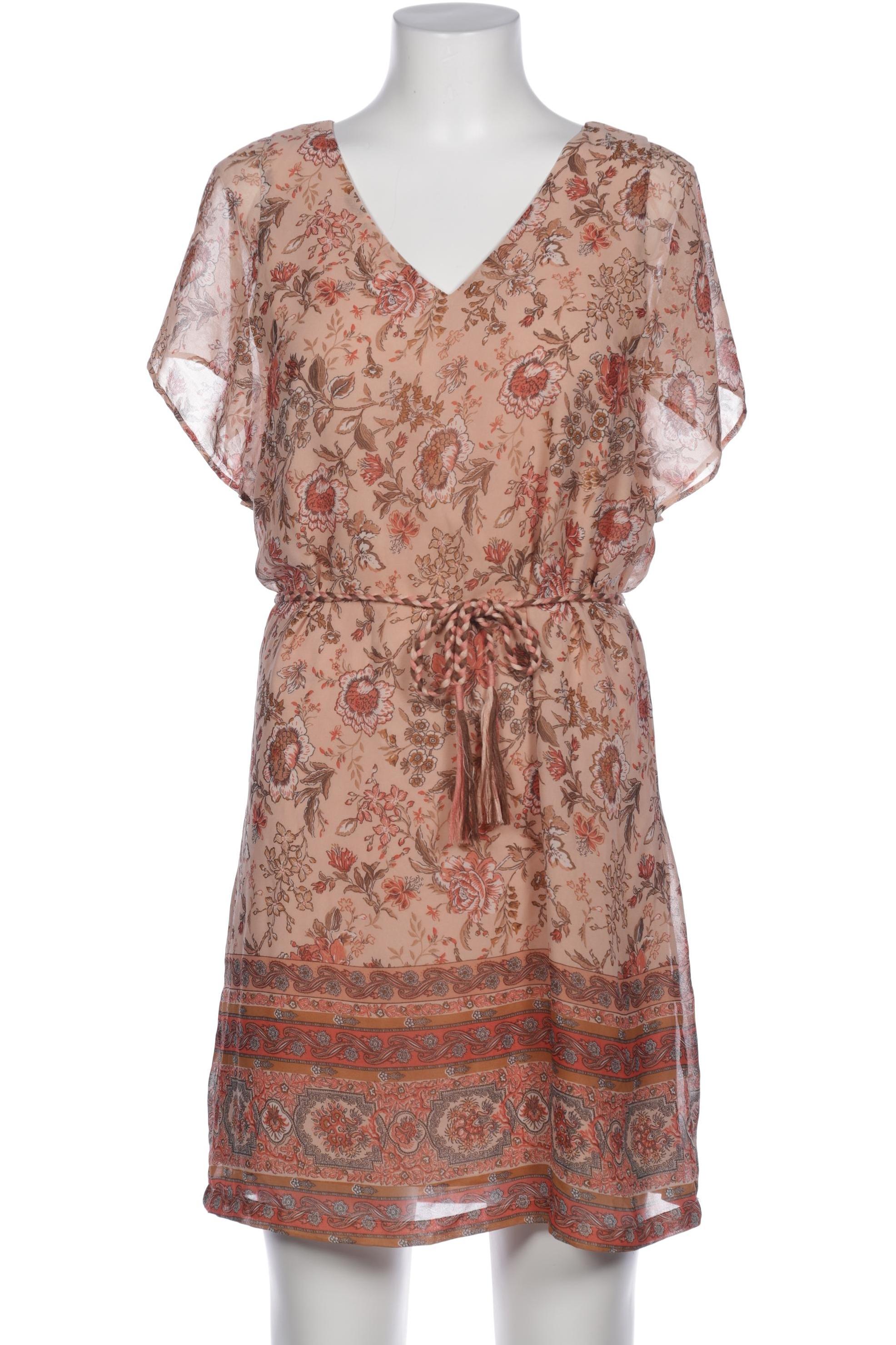 

edc by Esprit Damen Kleid, orange, Gr. 38
