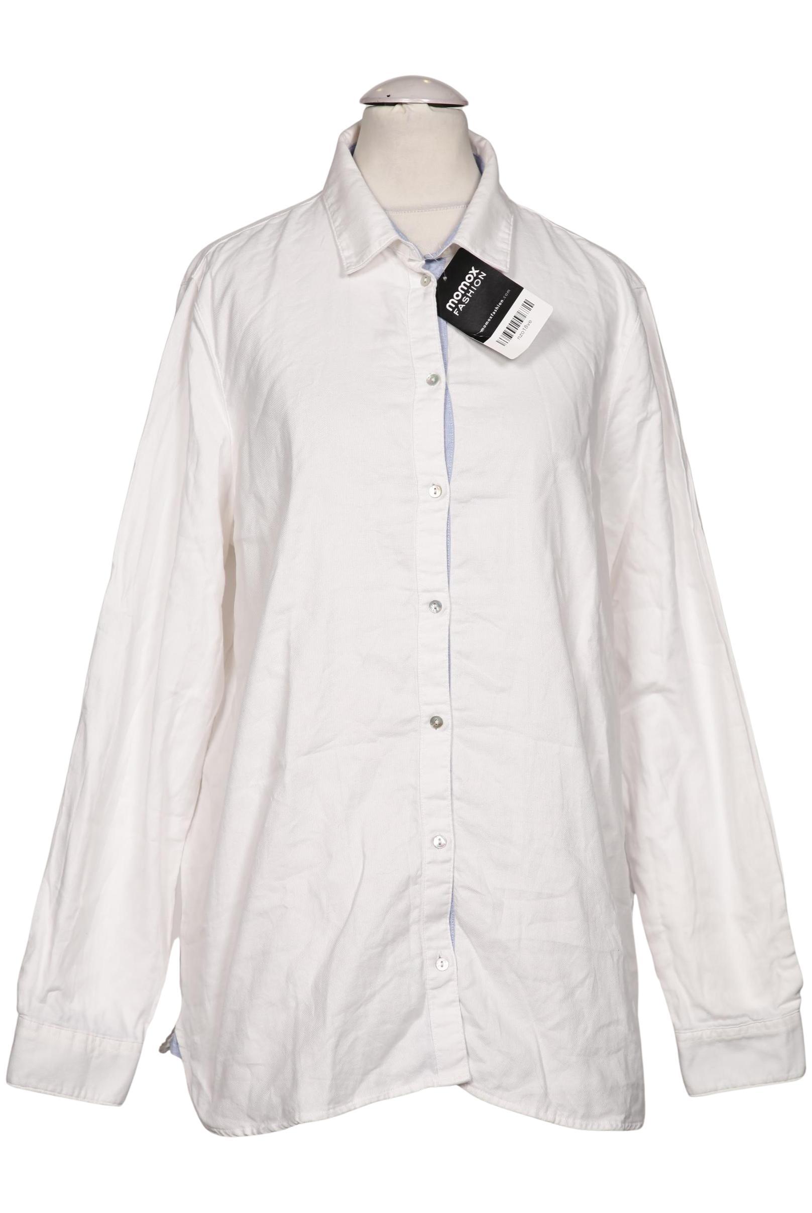 

edc by Esprit Damen Bluse, weiß, Gr. 36