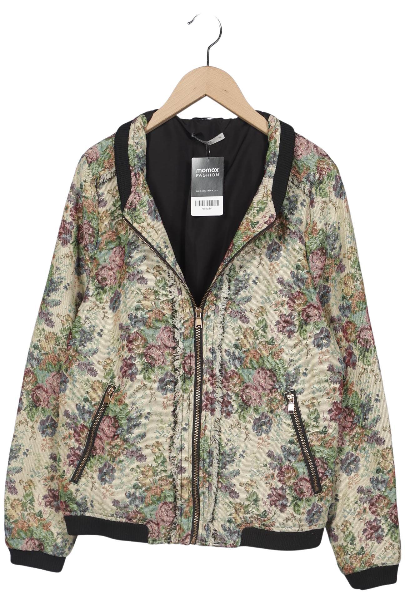 

edc by Esprit Damen Jacke, beige, Gr. 44