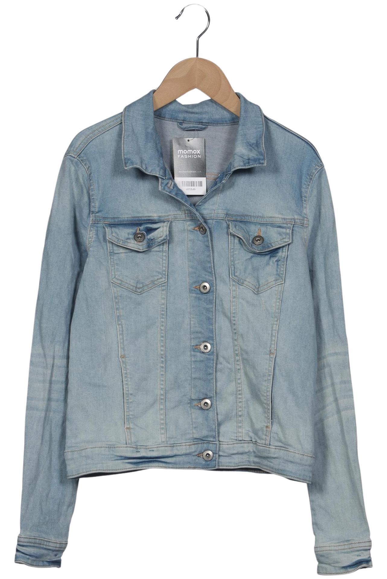 

edc by Esprit Damen Jacke, hellblau, Gr. 38