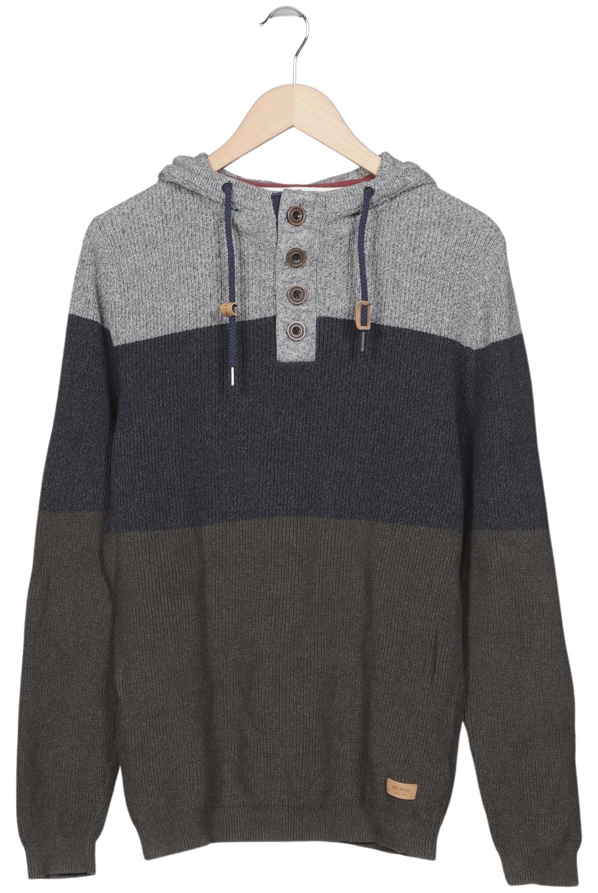 Thumbnail - edc by Esprit Herren Kapuzenpullover, mehrfarbig, Gr. 52