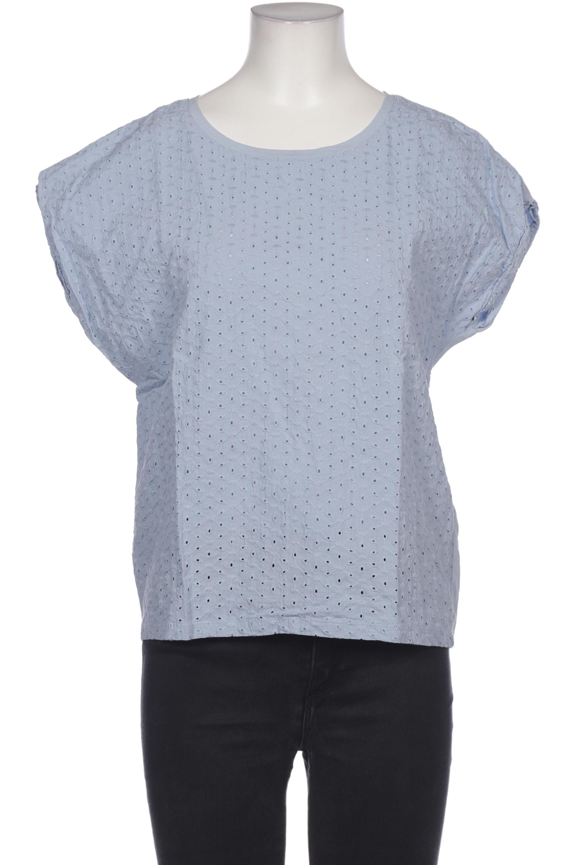 

edc by Esprit Damen Bluse, hellblau, Gr. 36