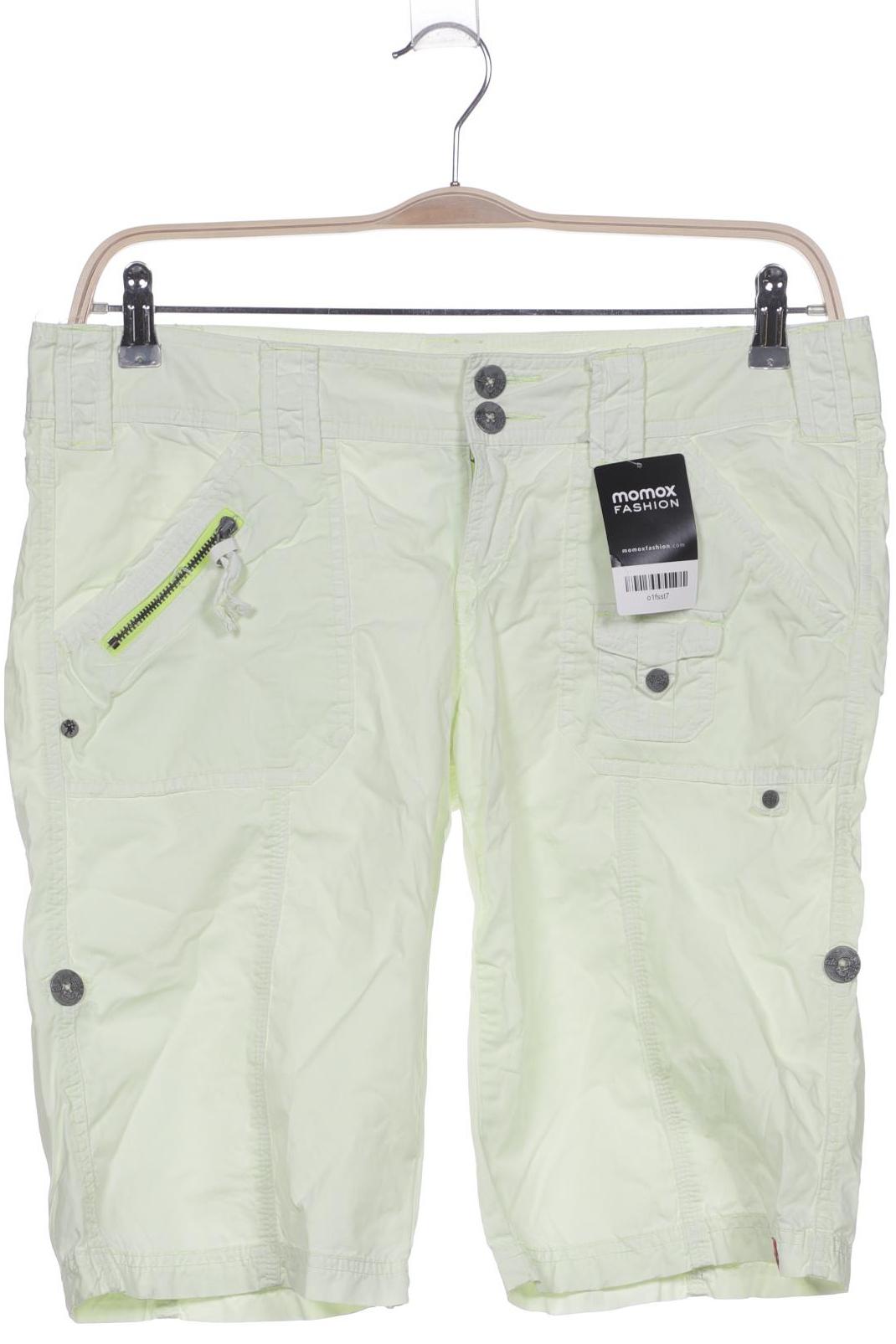 

edc by Esprit Damen Shorts, hellgrün, Gr. 40