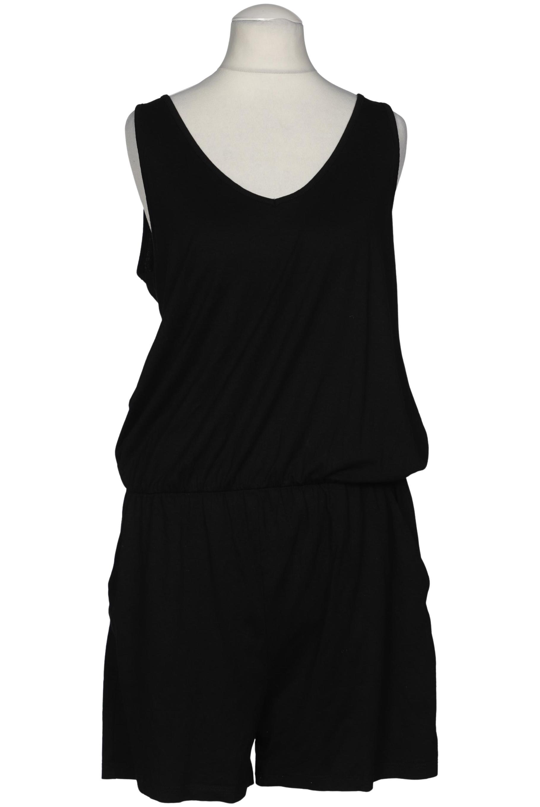 

edc by Esprit Damen Jumpsuit/Overall, schwarz, Gr. 38