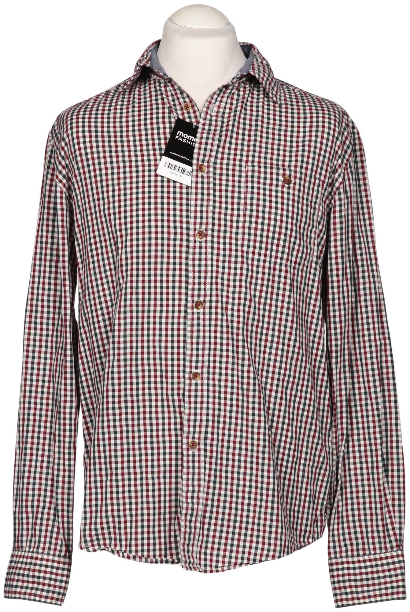 

edc by Esprit Herren Hemd, mehrfarbig, Gr. 52