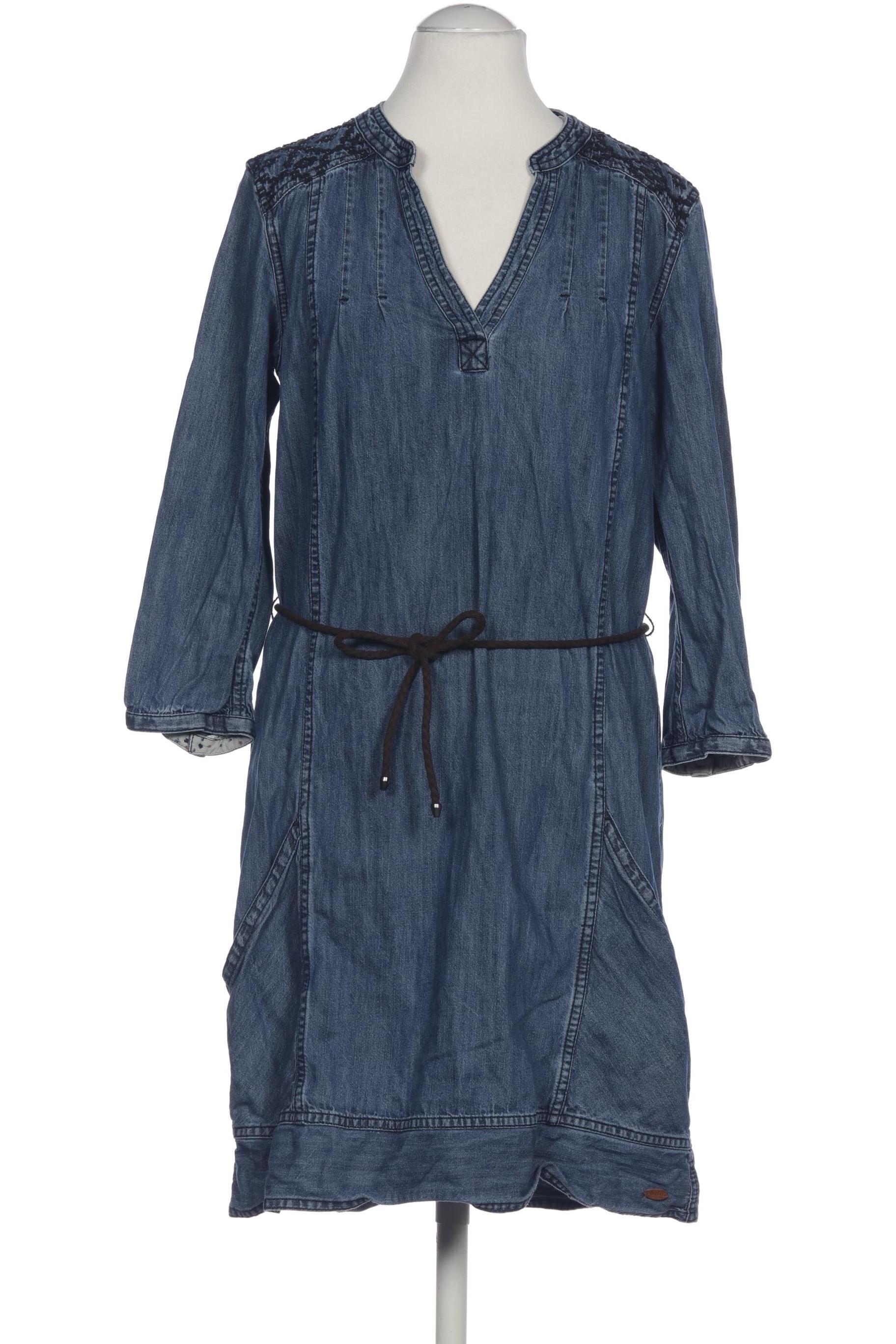 

edc by Esprit Damen Kleid, marineblau, Gr. 36