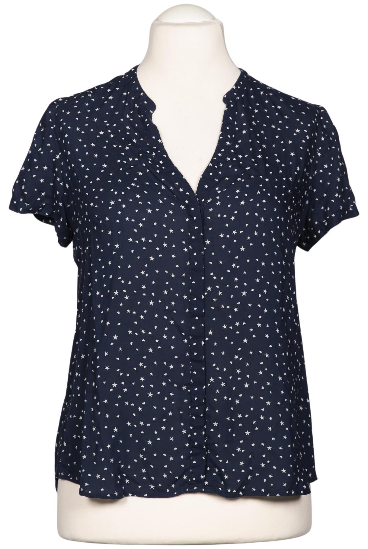 

edc by Esprit Damen Bluse, marineblau, Gr. 38