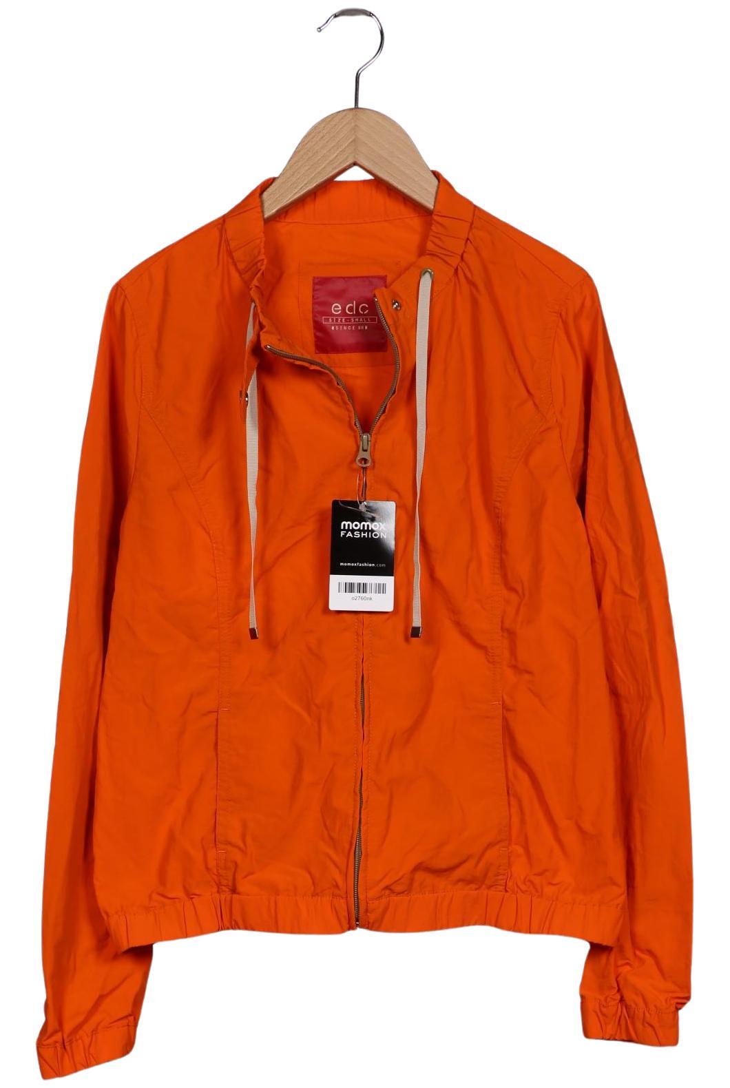 

edc by Esprit Damen Jacke, orange, Gr. 36