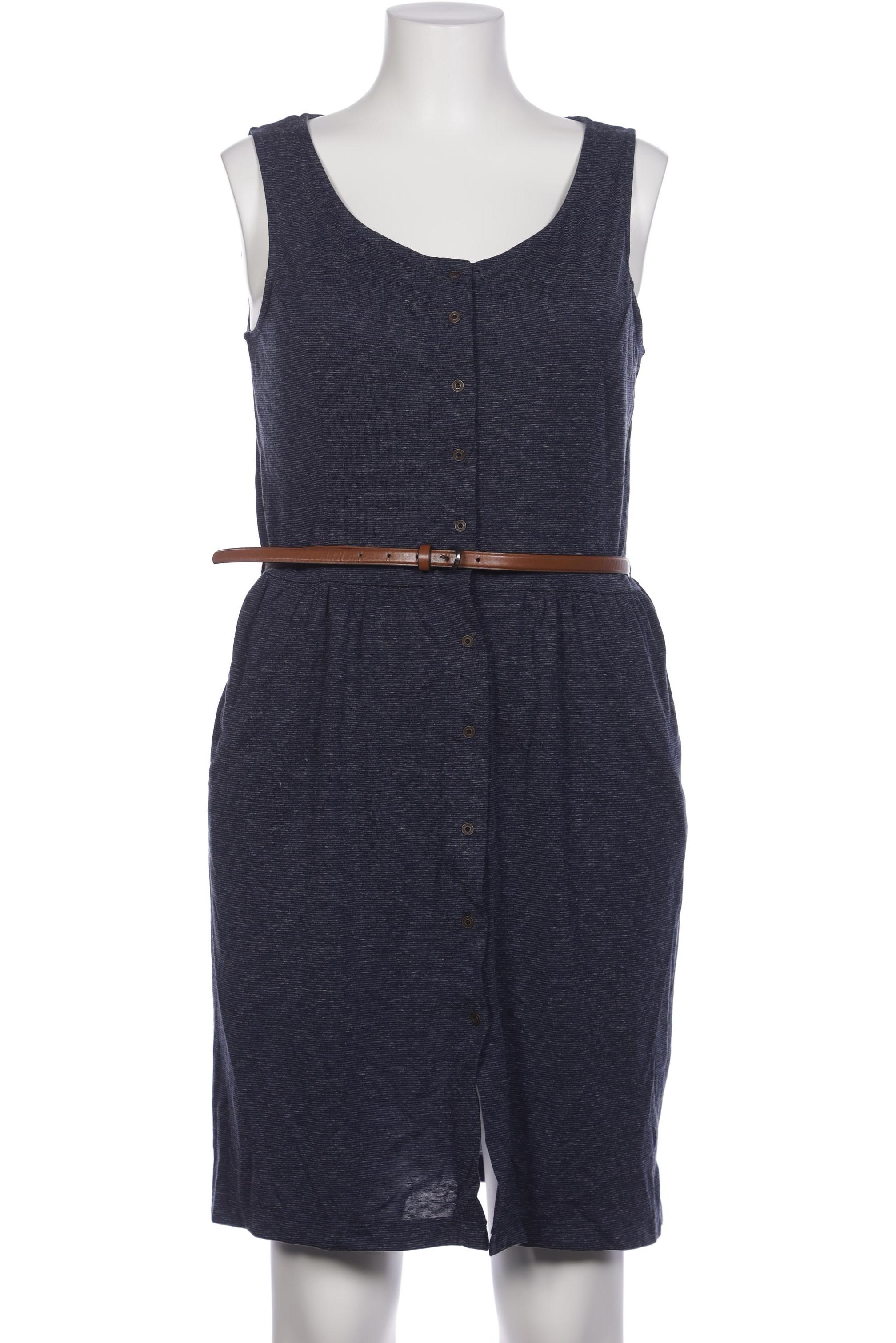 

edc by Esprit Damen Kleid, marineblau, Gr. 46
