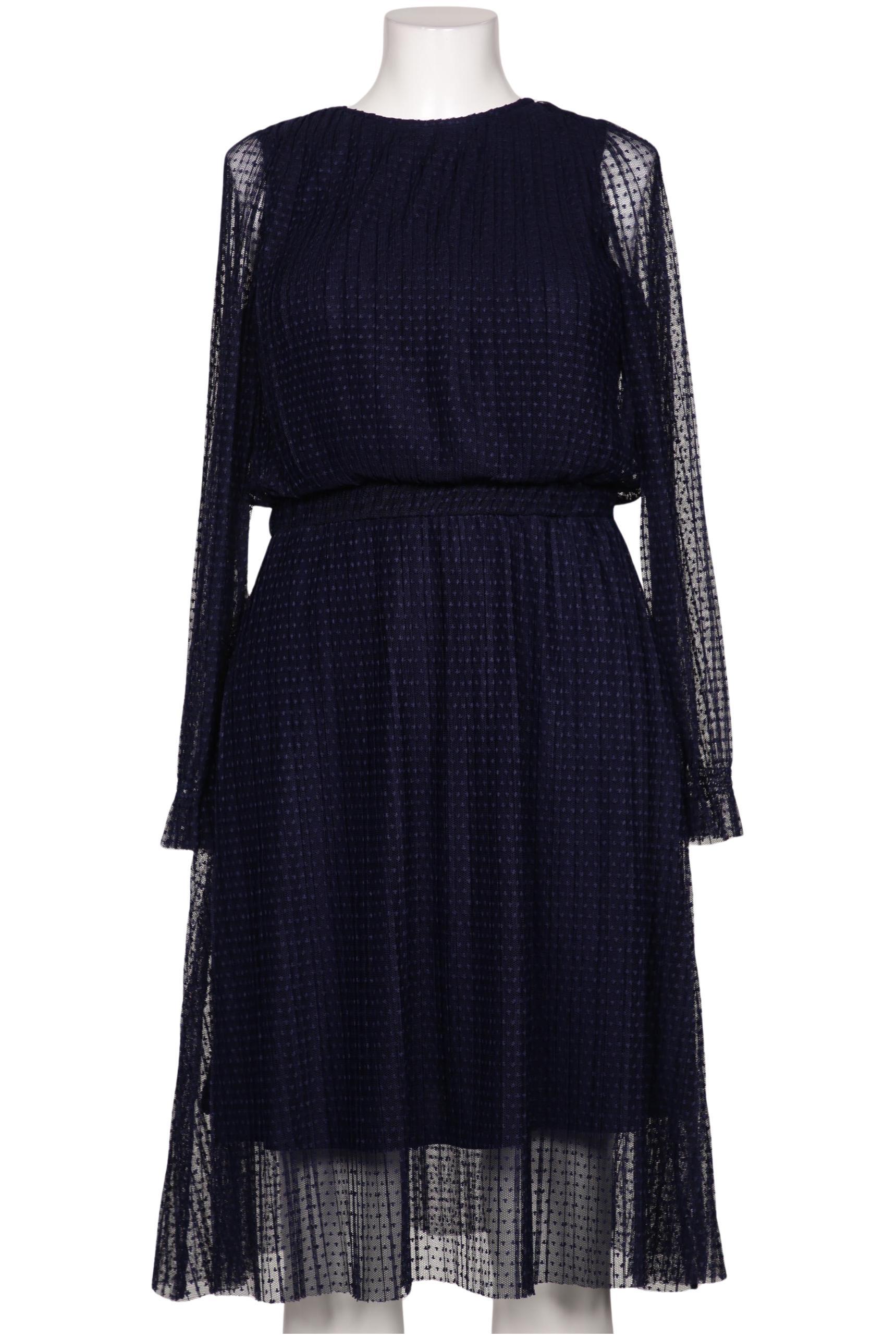 

edc by Esprit Damen Kleid, marineblau, Gr. 34