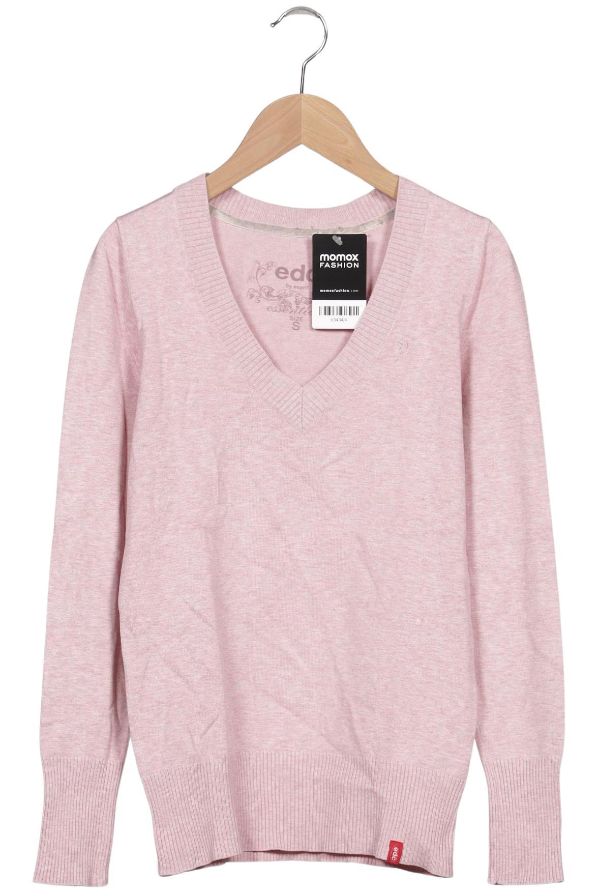 

edc by Esprit Damen Pullover, pink, Gr. 36
