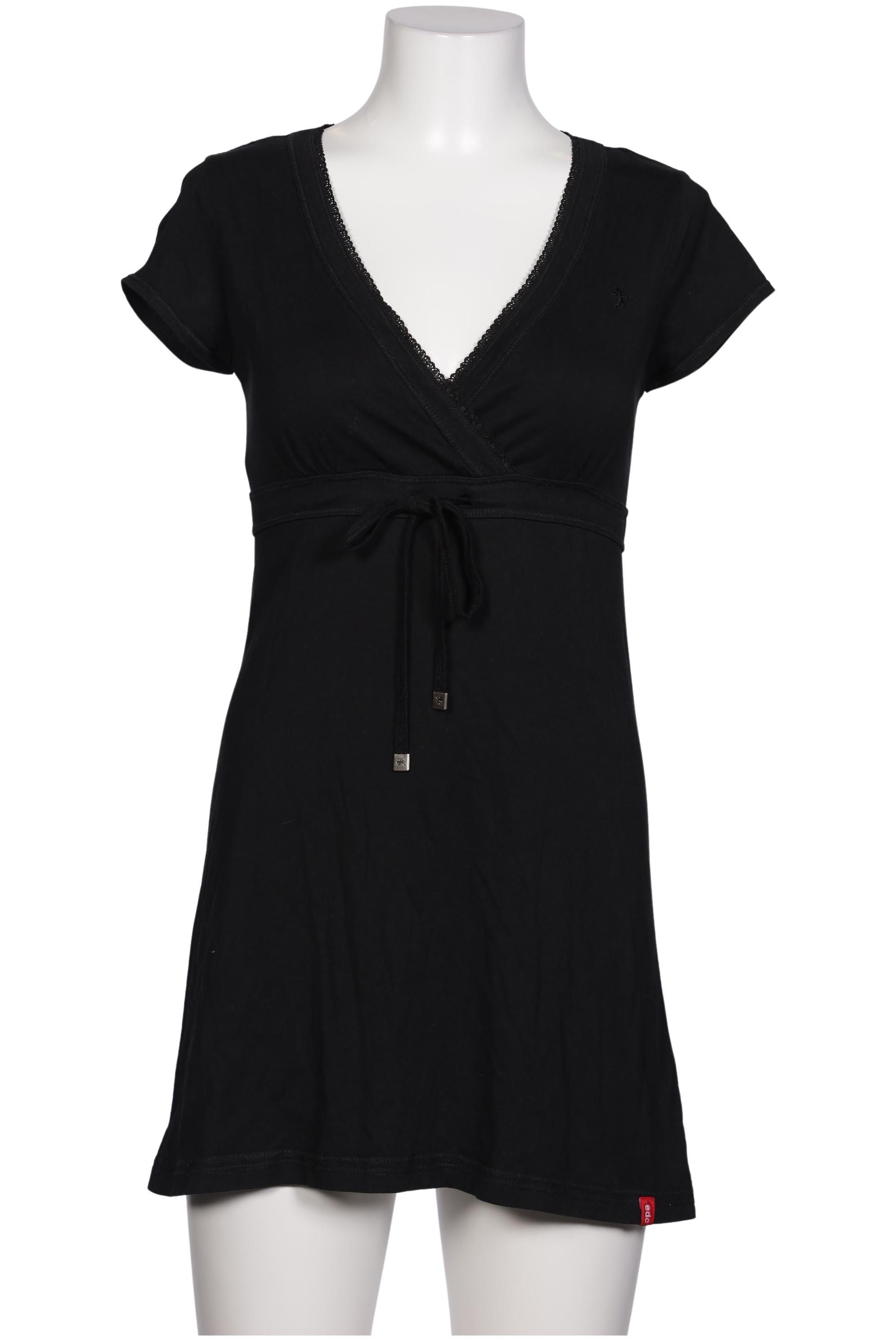 

edc by Esprit Damen Kleid, schwarz, Gr. 38