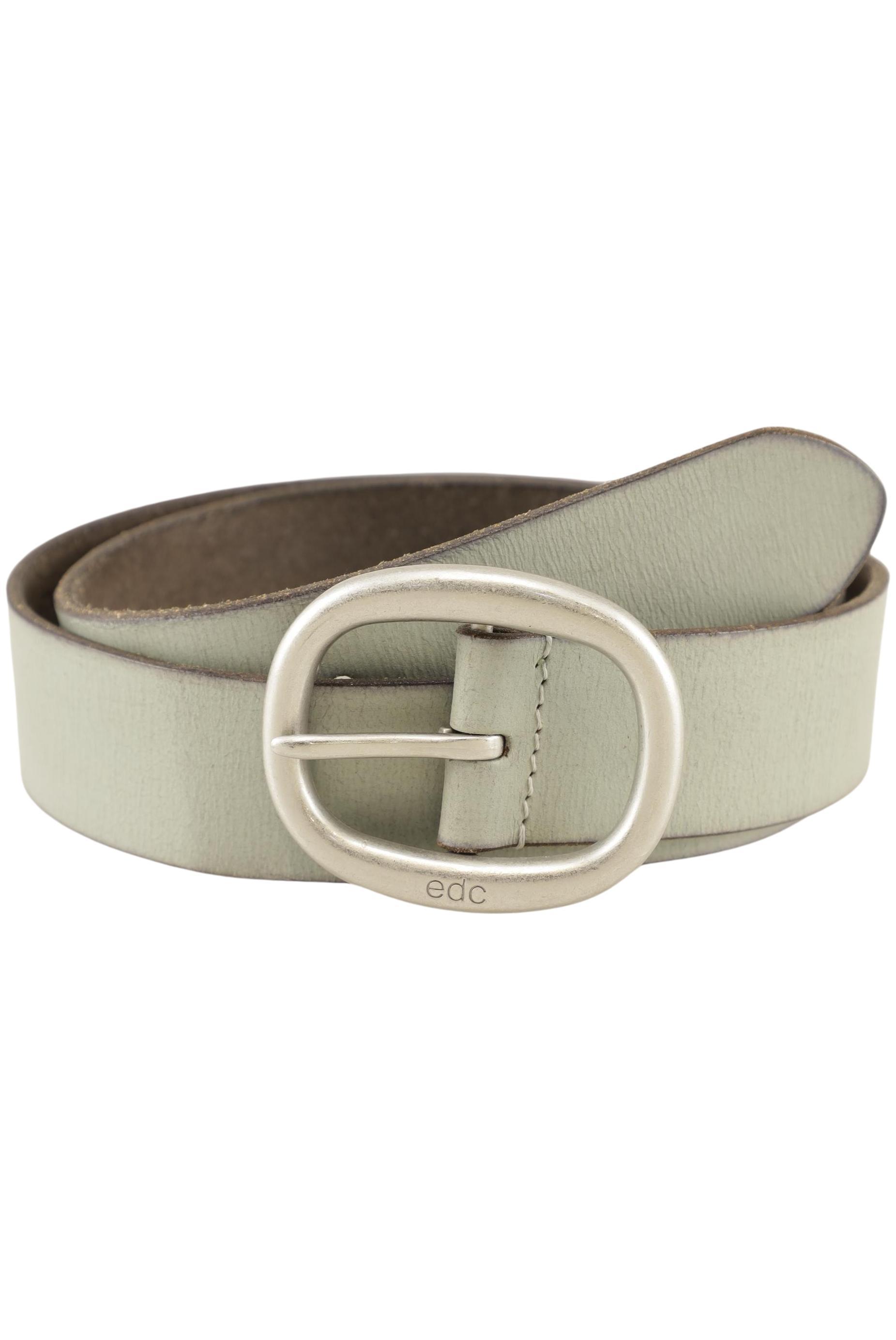 

edc by Esprit Damen Gürtel, grau, Gr. 80