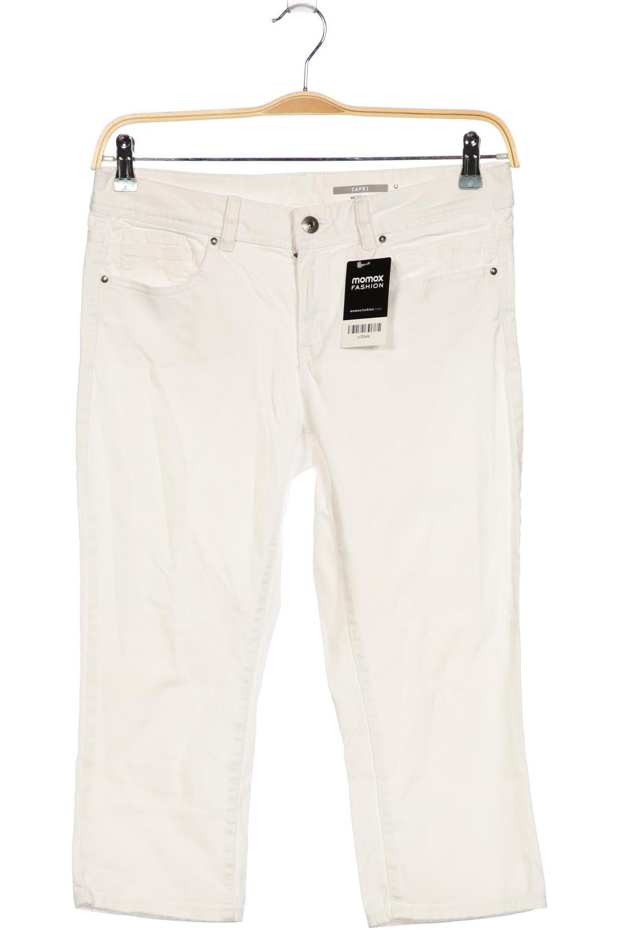 

edc by Esprit Damen Jeans, weiß, Gr. 38