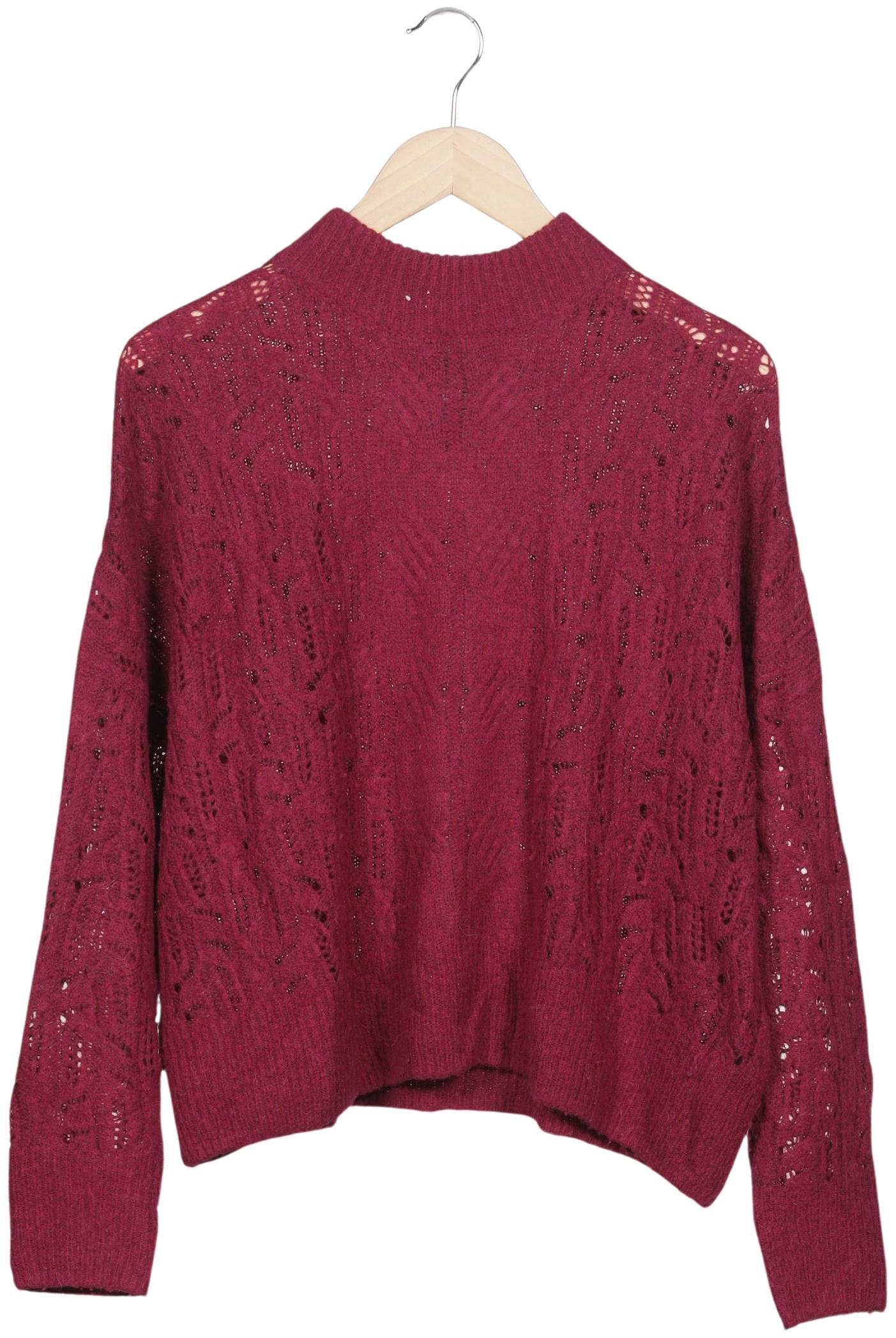 

edc by Esprit Damen Pullover, bordeaux, Gr. 38
