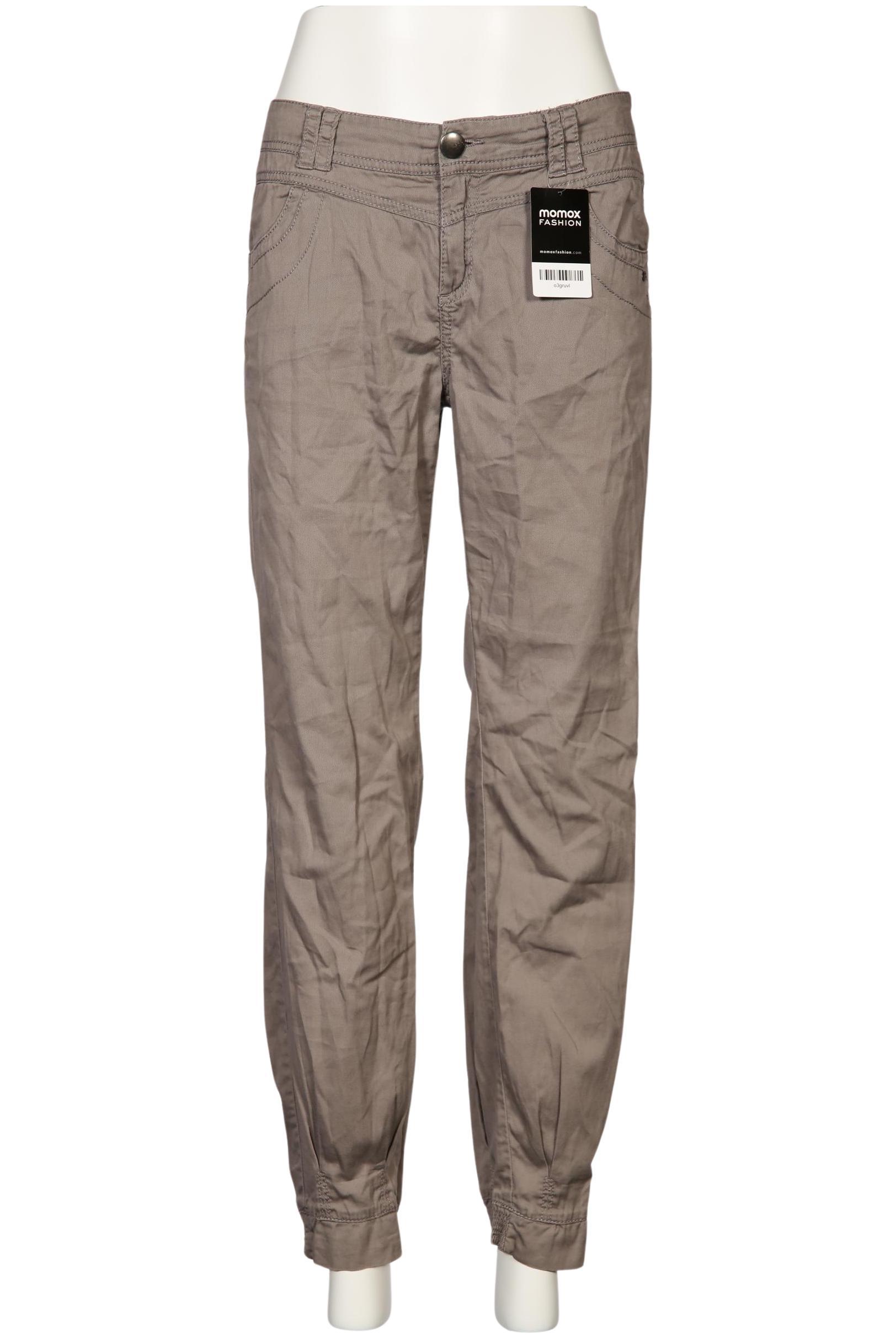 

edc by Esprit Damen Stoffhose, flieder, Gr. 36