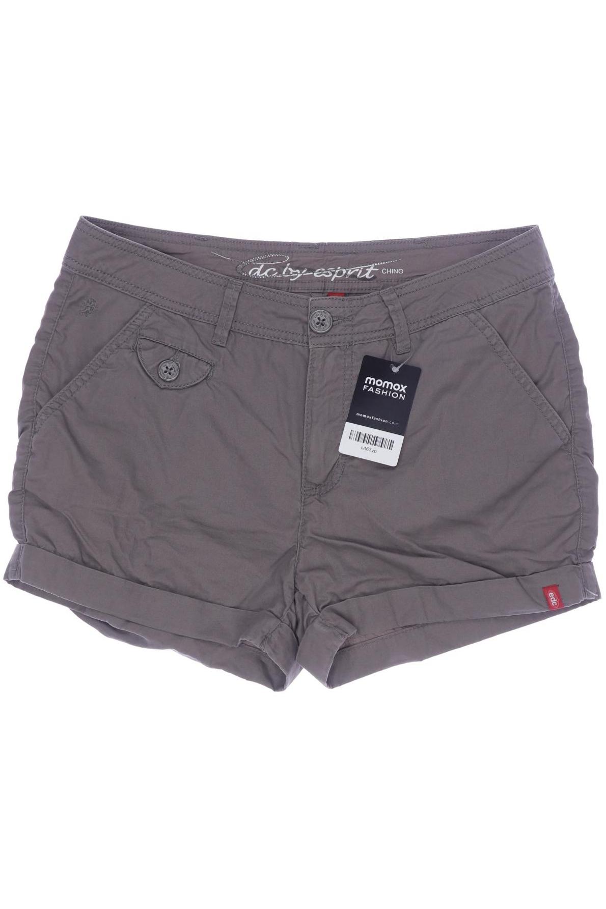 

edc by Esprit Damen Shorts, braun, Gr. 36