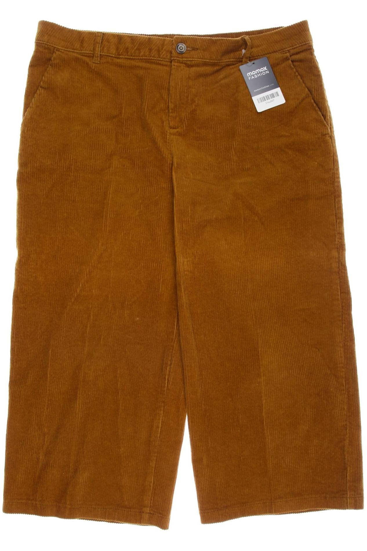 

edc by Esprit Damen Stoffhose, orange, Gr. 44