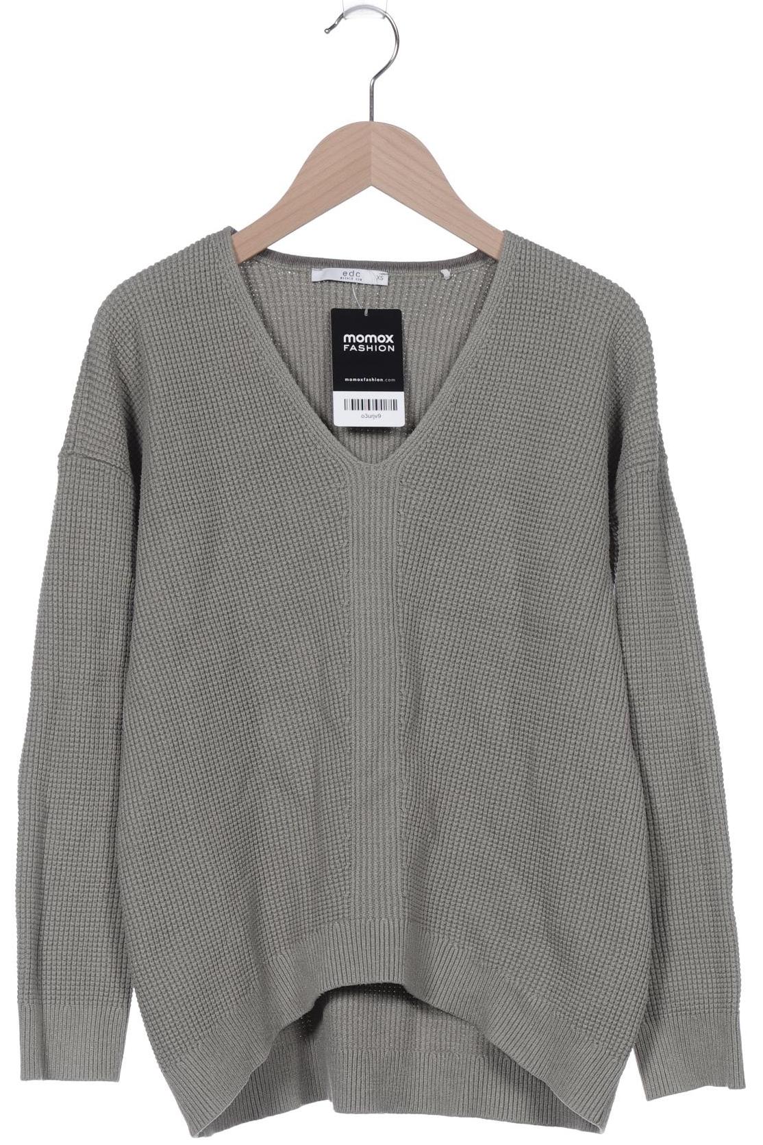 Thumbnail - edc by Esprit Damen Pullover, grün, Gr. 34