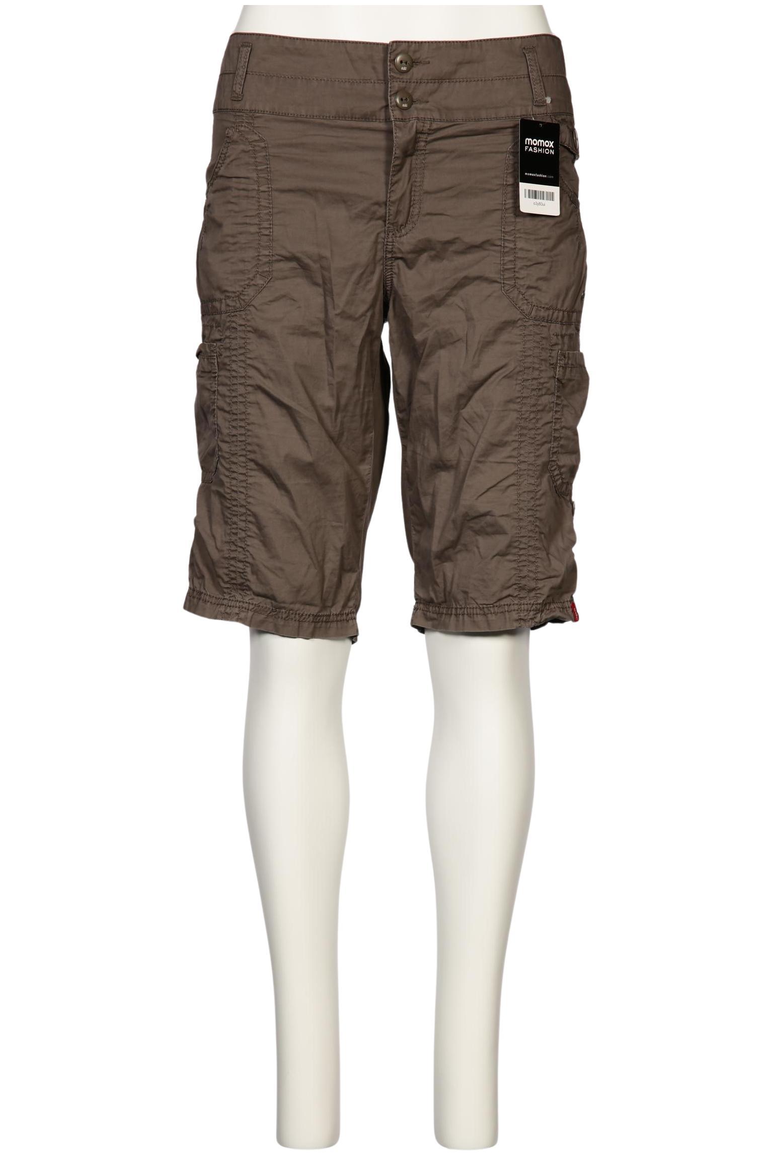 

edc by Esprit Damen Shorts, beige, Gr. 44