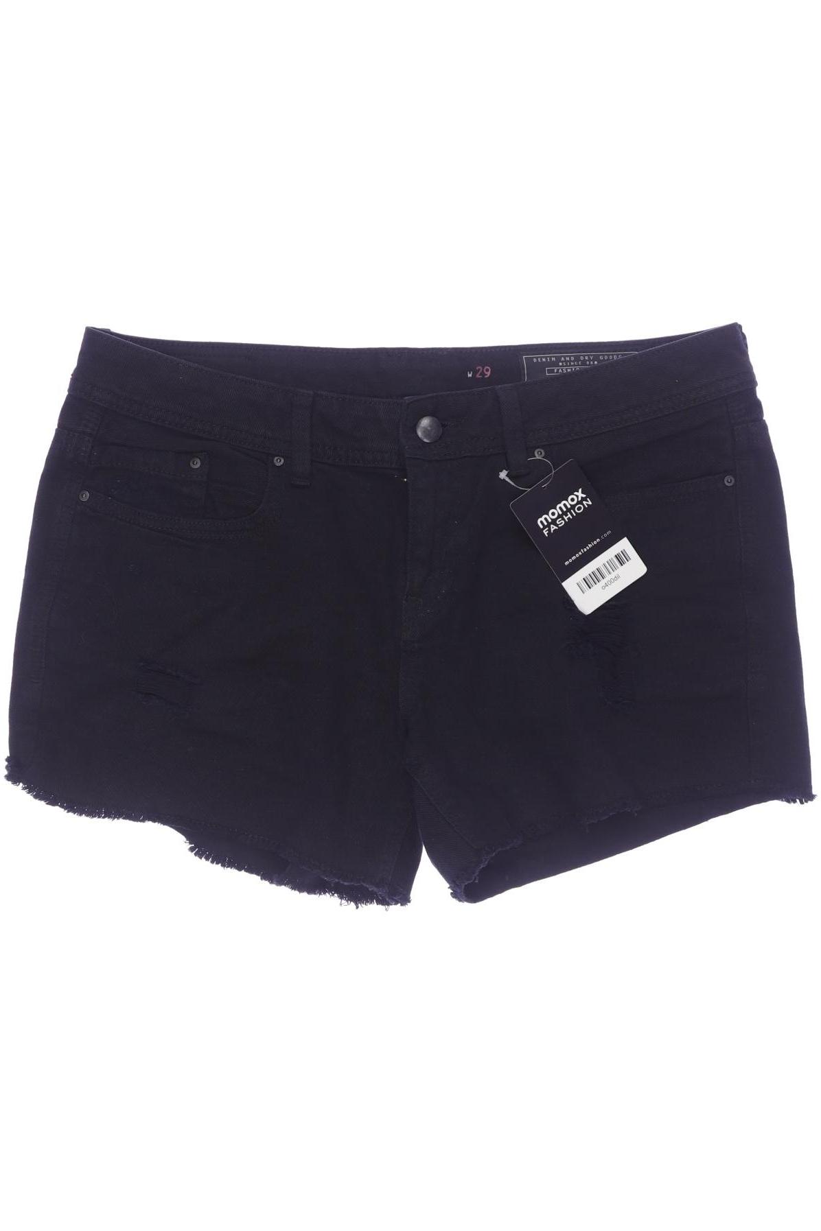 Thumbnail - edc by Esprit Damen Shorts, schwarz, Gr. 29