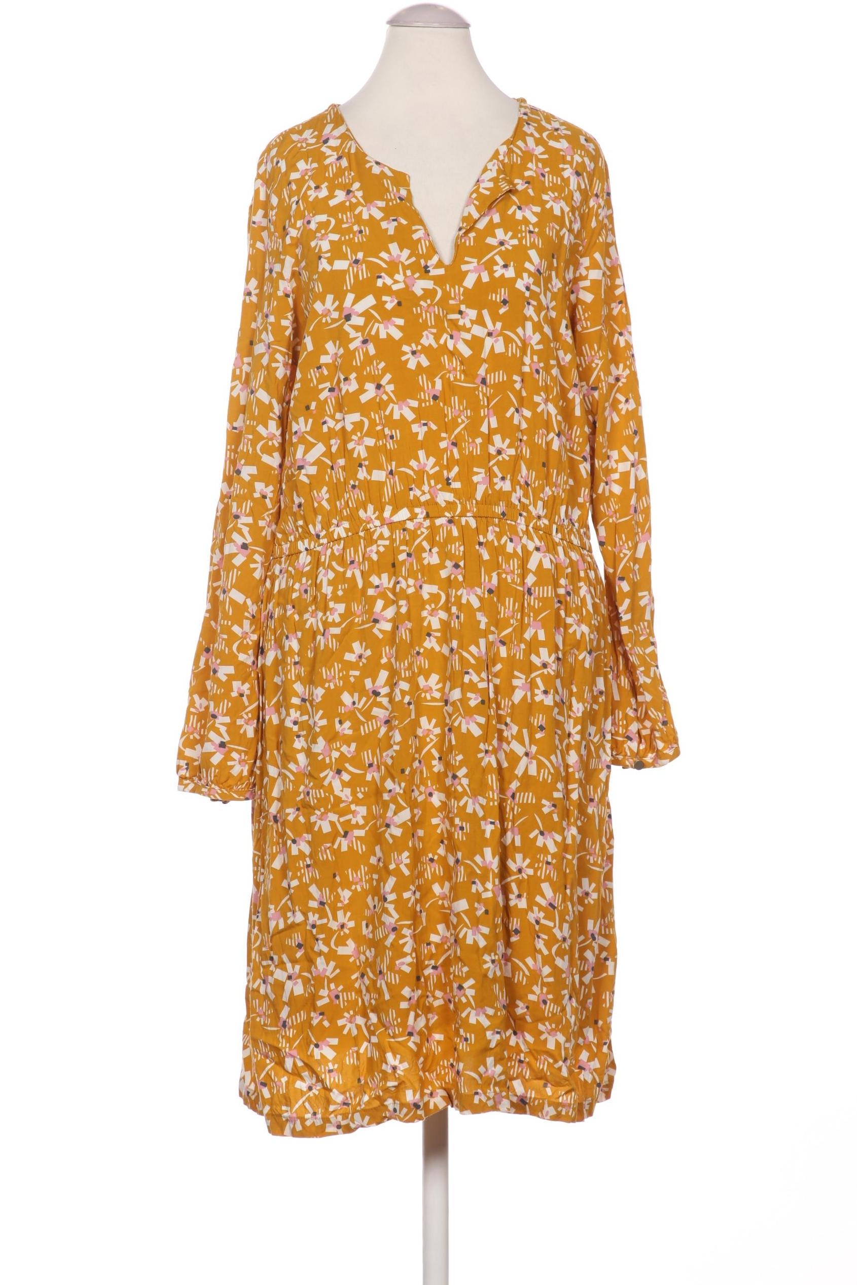 

edc by Esprit Damen Kleid, orange, Gr. 36