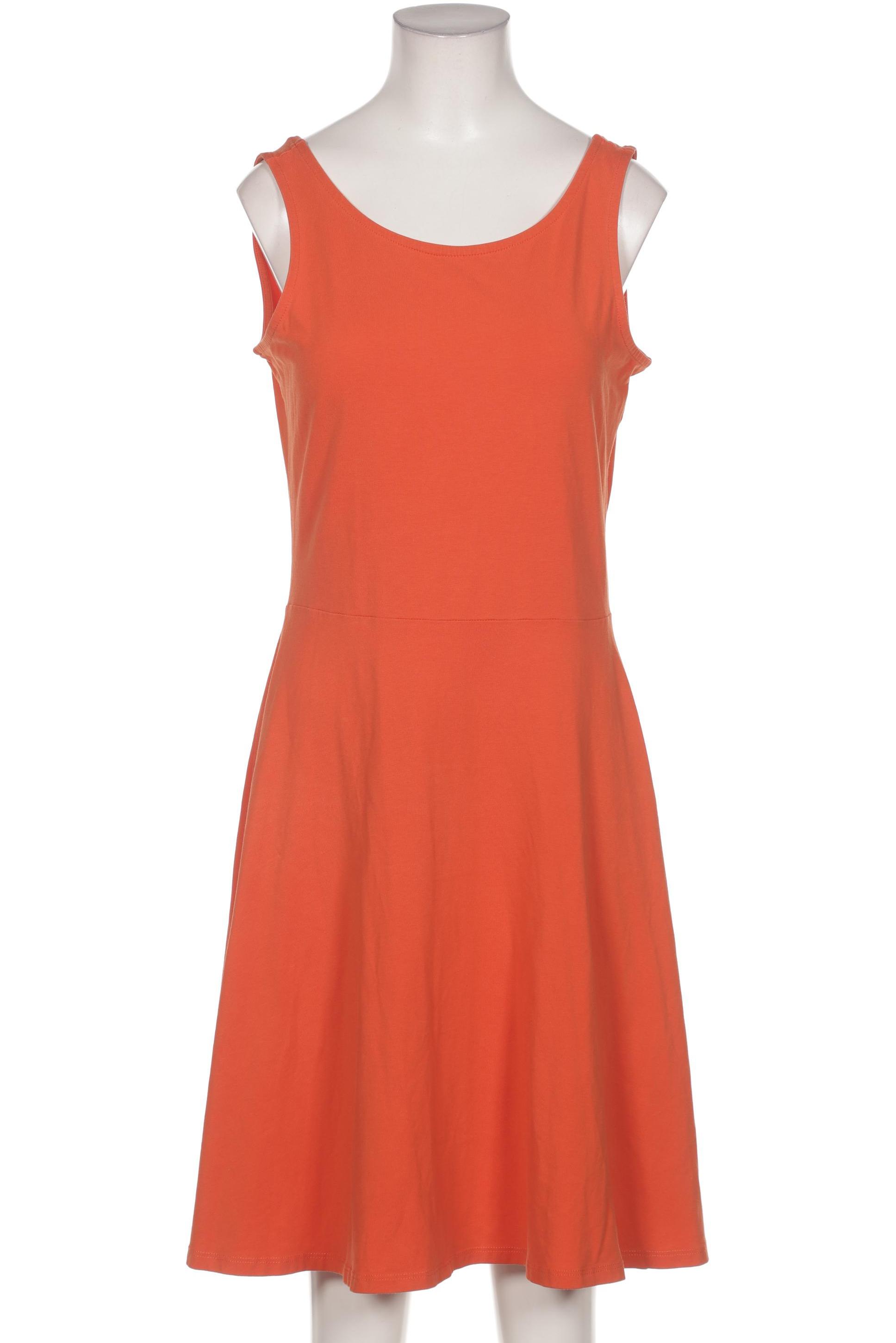 

edc by Esprit Damen Kleid, orange, Gr. 38