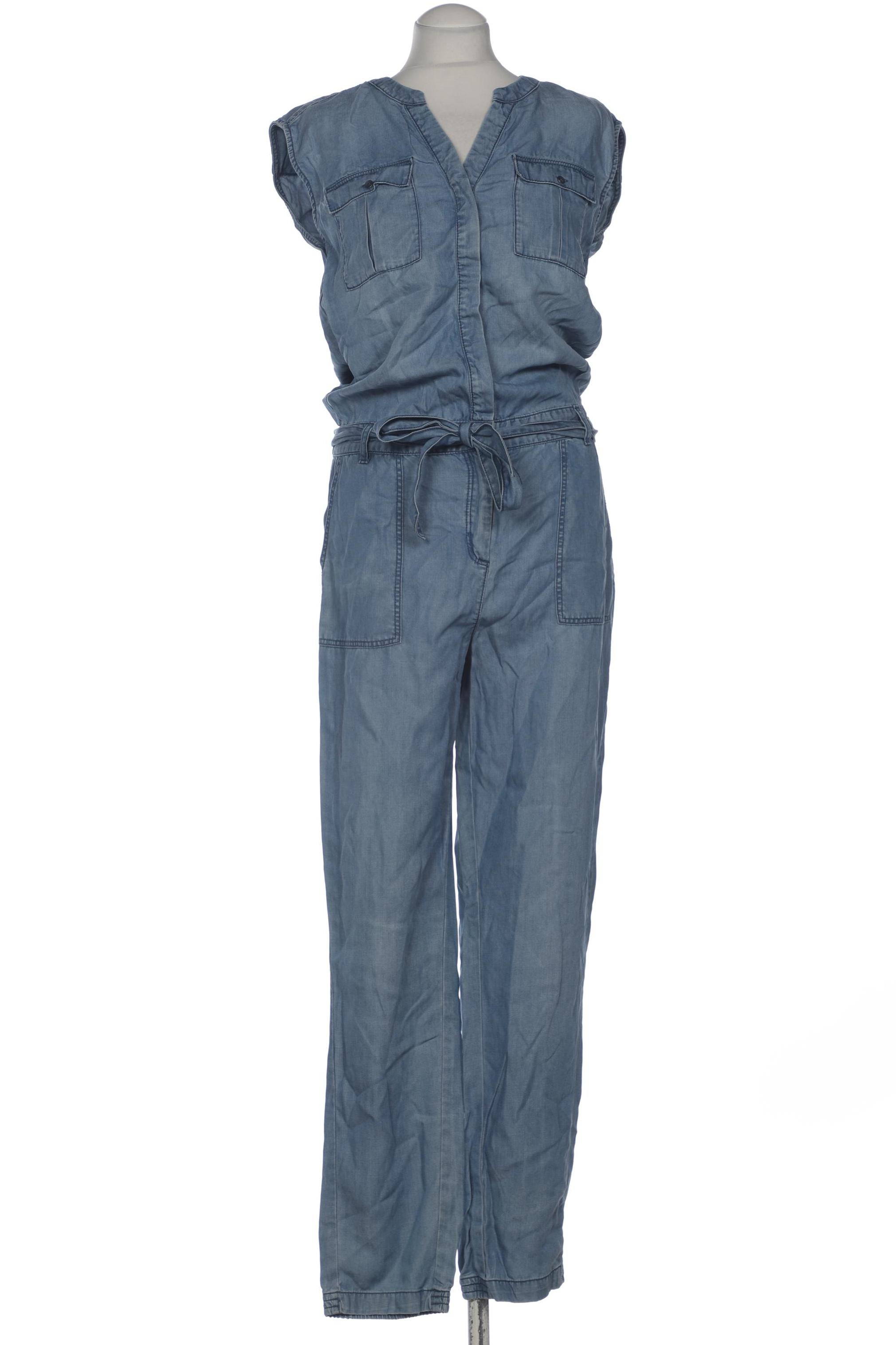 

edc by Esprit Damen Jumpsuit/Overall, blau, Gr. 34