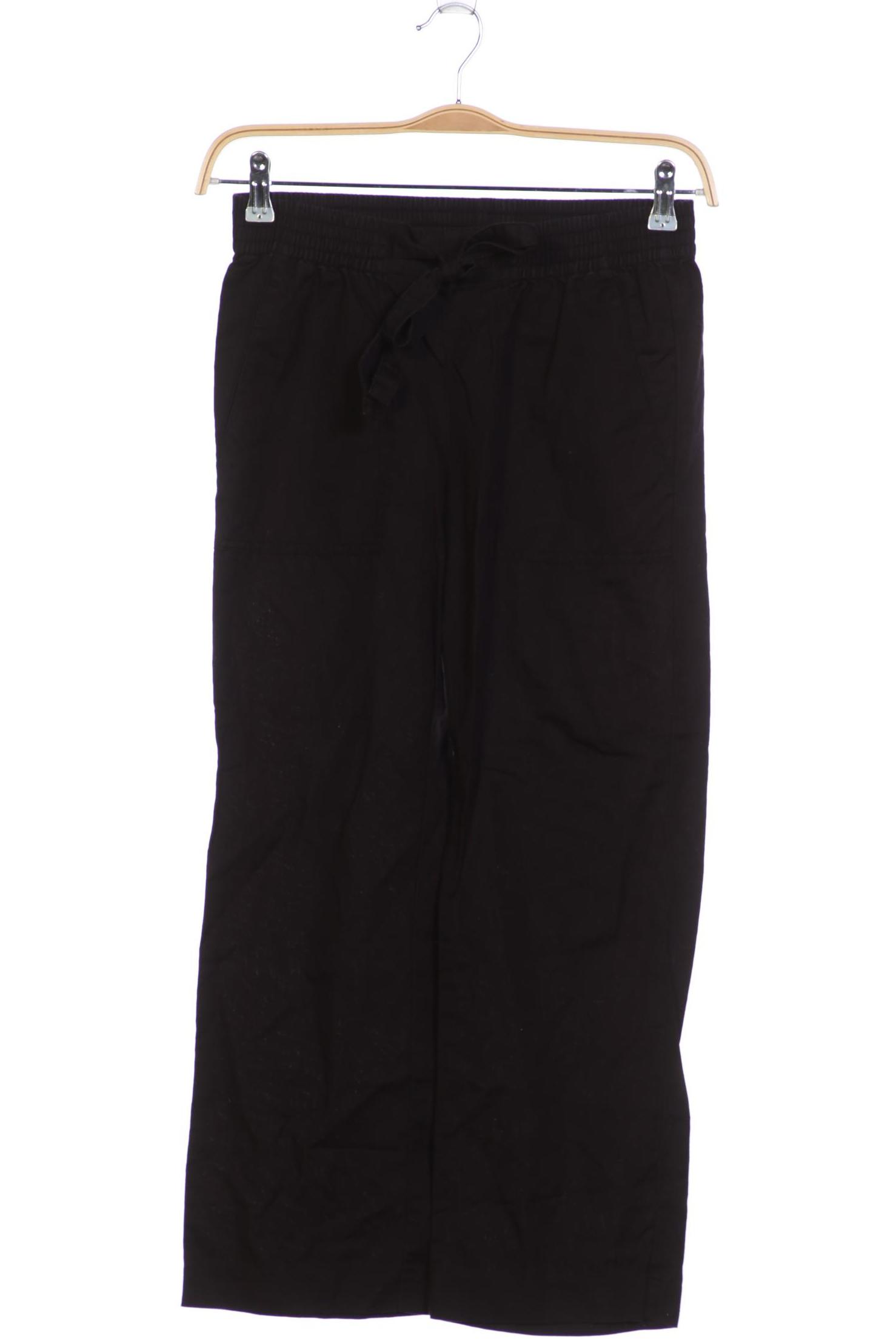 

edc by Esprit Damen Stoffhose, schwarz