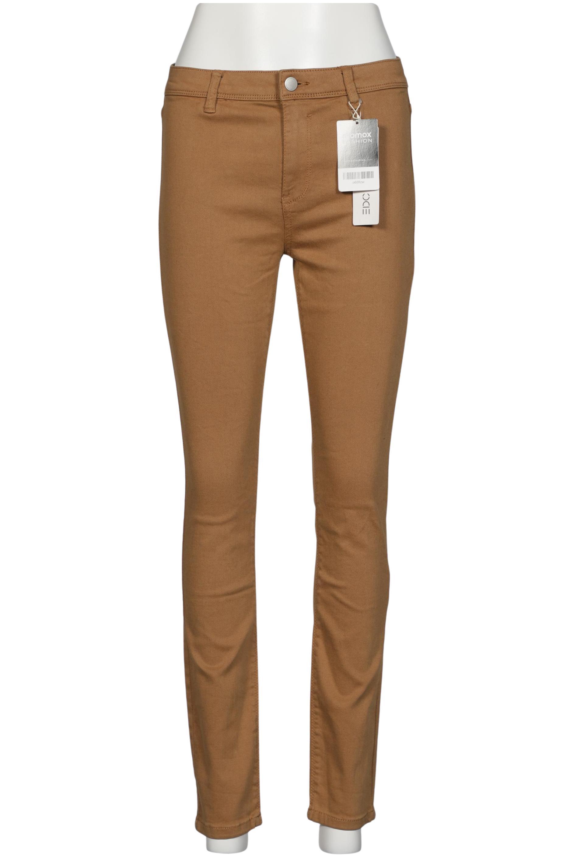 

edc by Esprit Damen Jeans, braun, Gr. 28