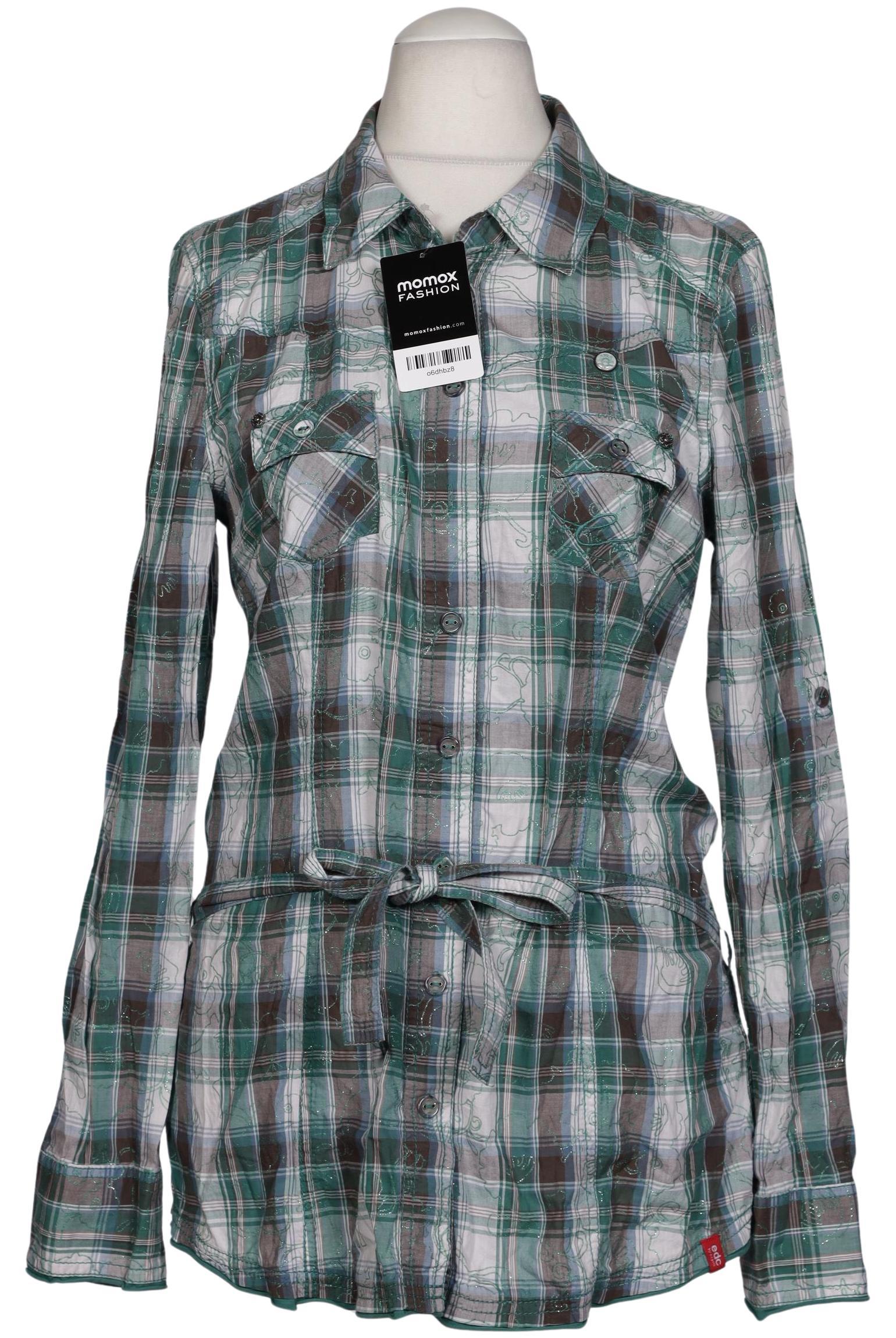 

edc by Esprit Damen Bluse, mehrfarbig, Gr. 38