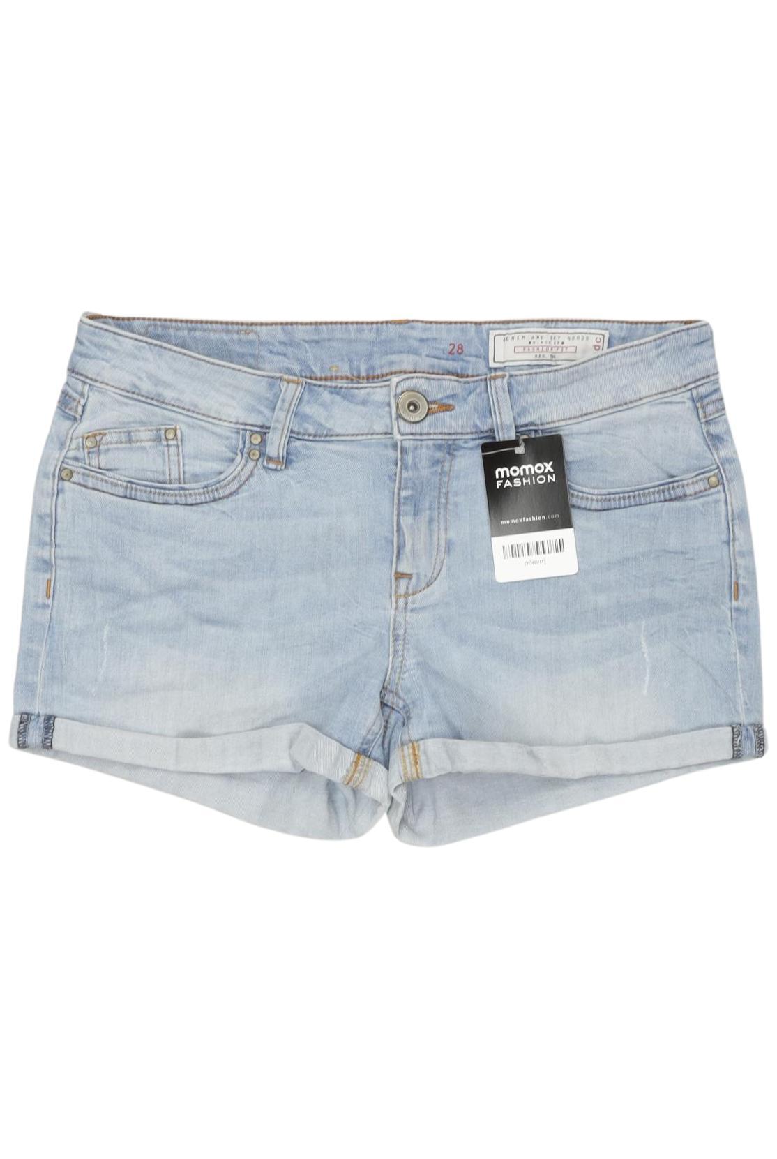 

edc by Esprit Damen Shorts, blau, Gr. 28