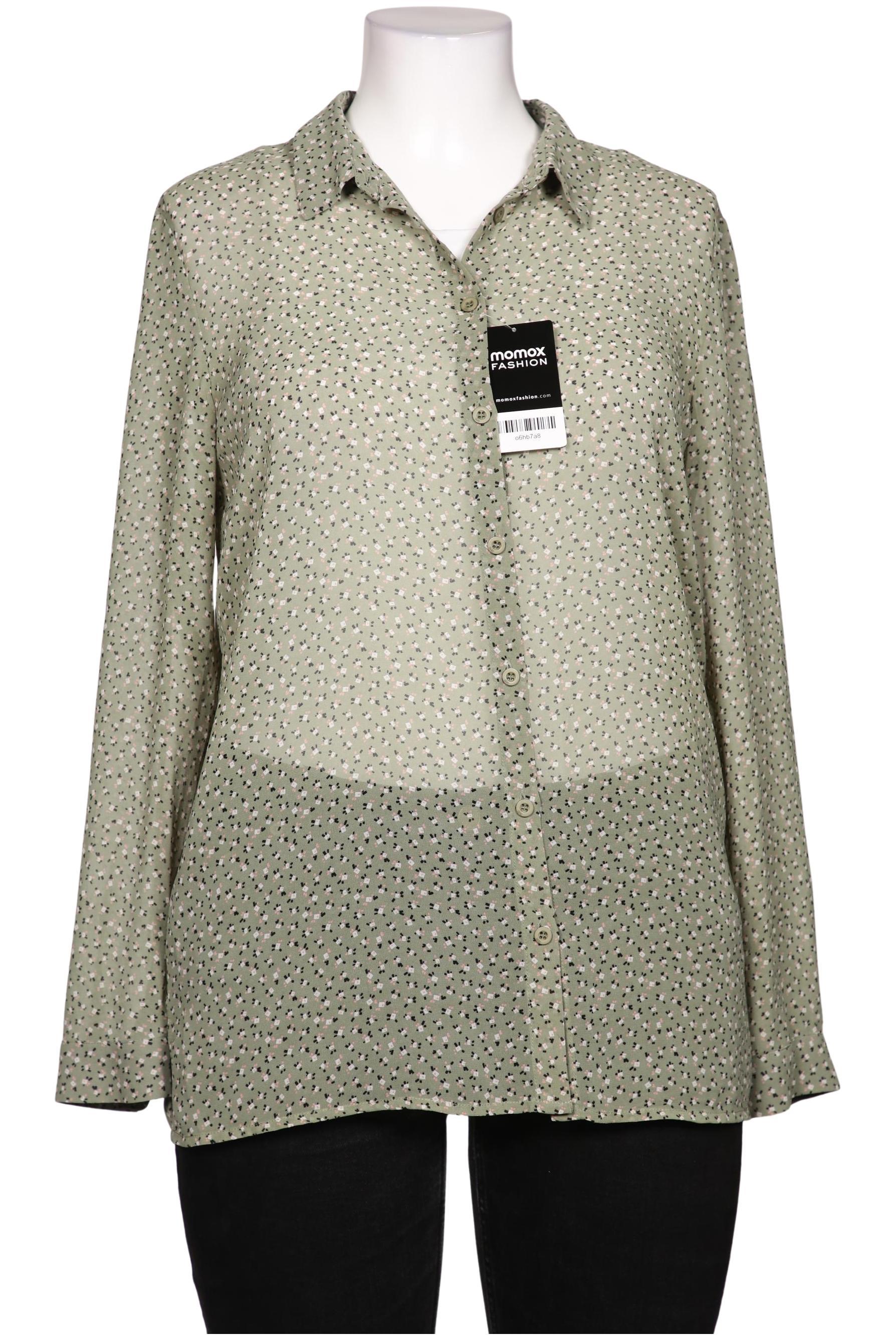 

edc by Esprit Damen Bluse, grün, Gr. 42