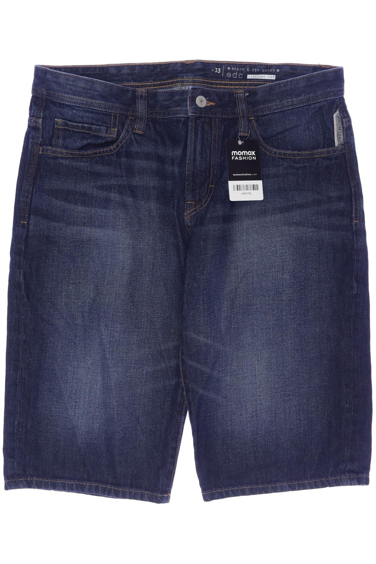 

edc by Esprit Herren Shorts, marineblau, Gr. 33