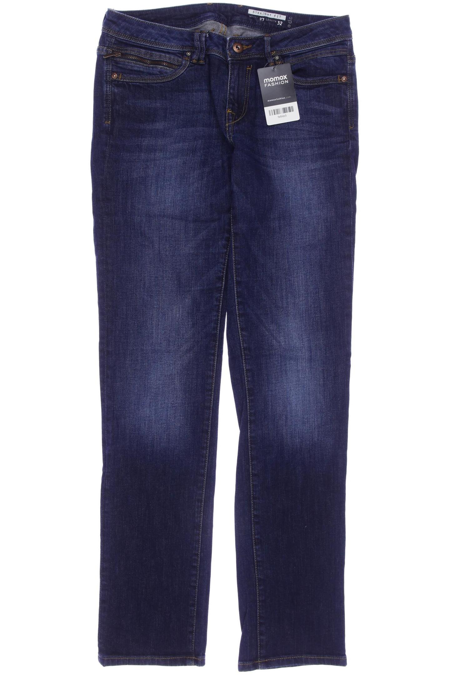 

edc by Esprit Damen Jeans, blau, Gr. 27